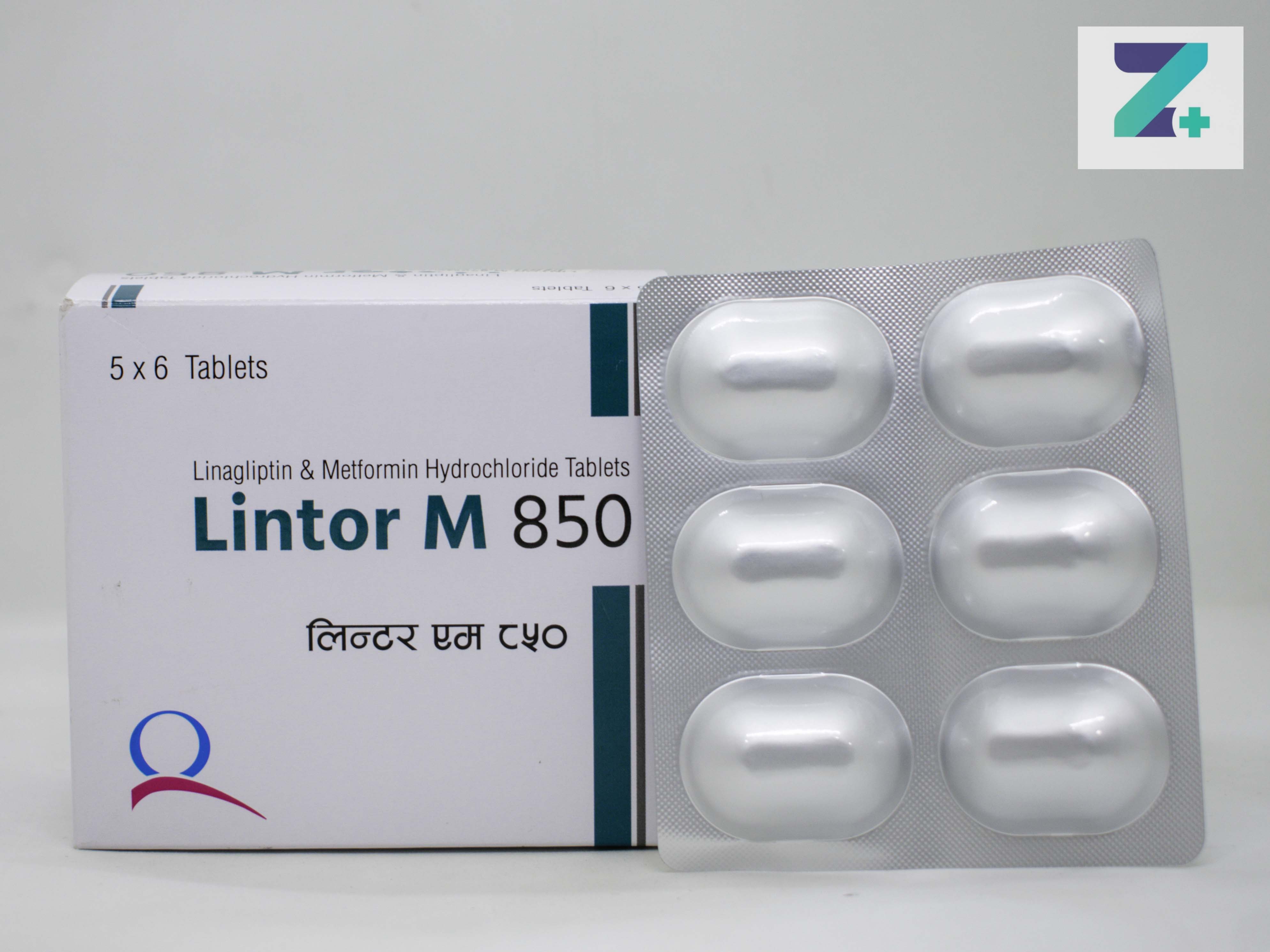 LINTOR M 850MG
