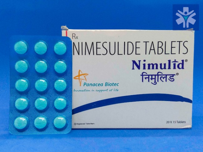 NIMULID 100MG