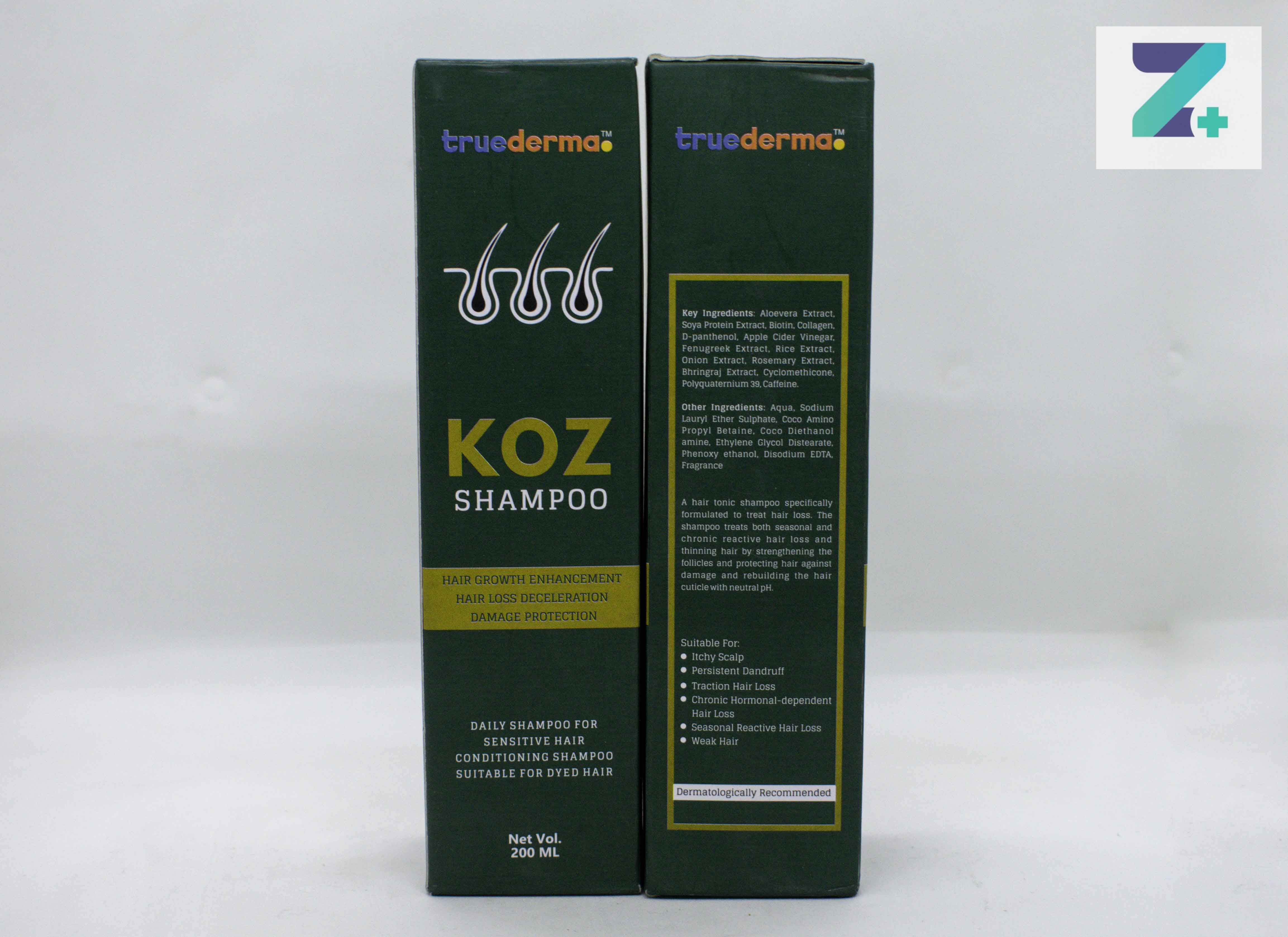 KOZ SHAMPOO