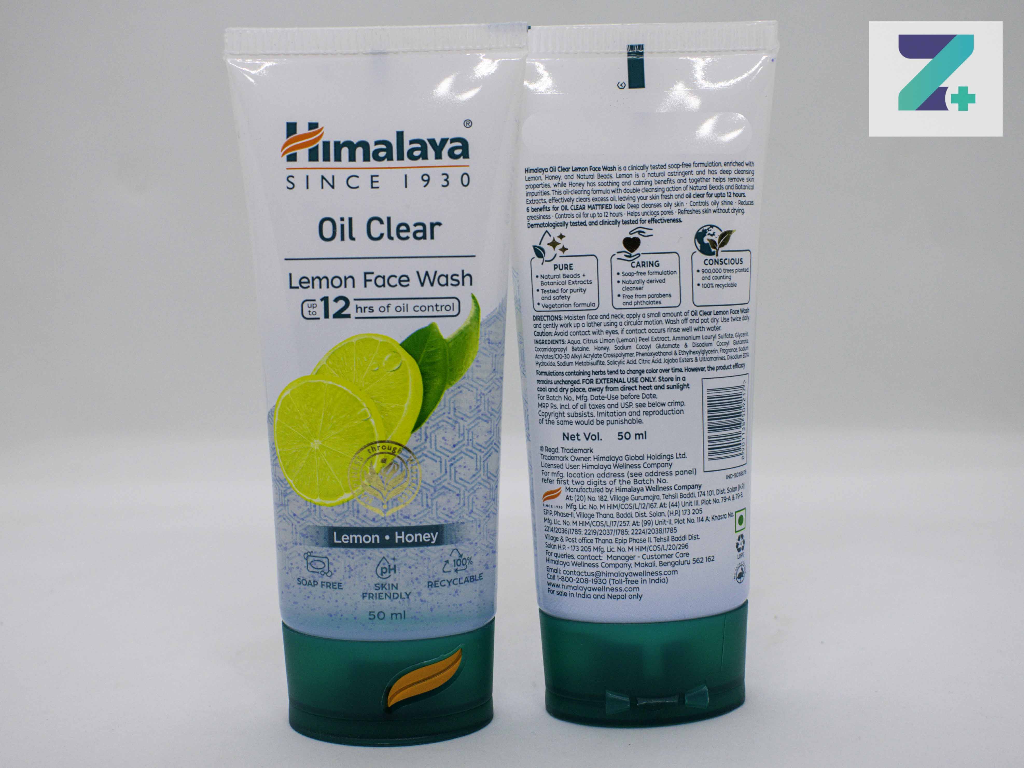 HIMALAYA LEMON FACEWASH