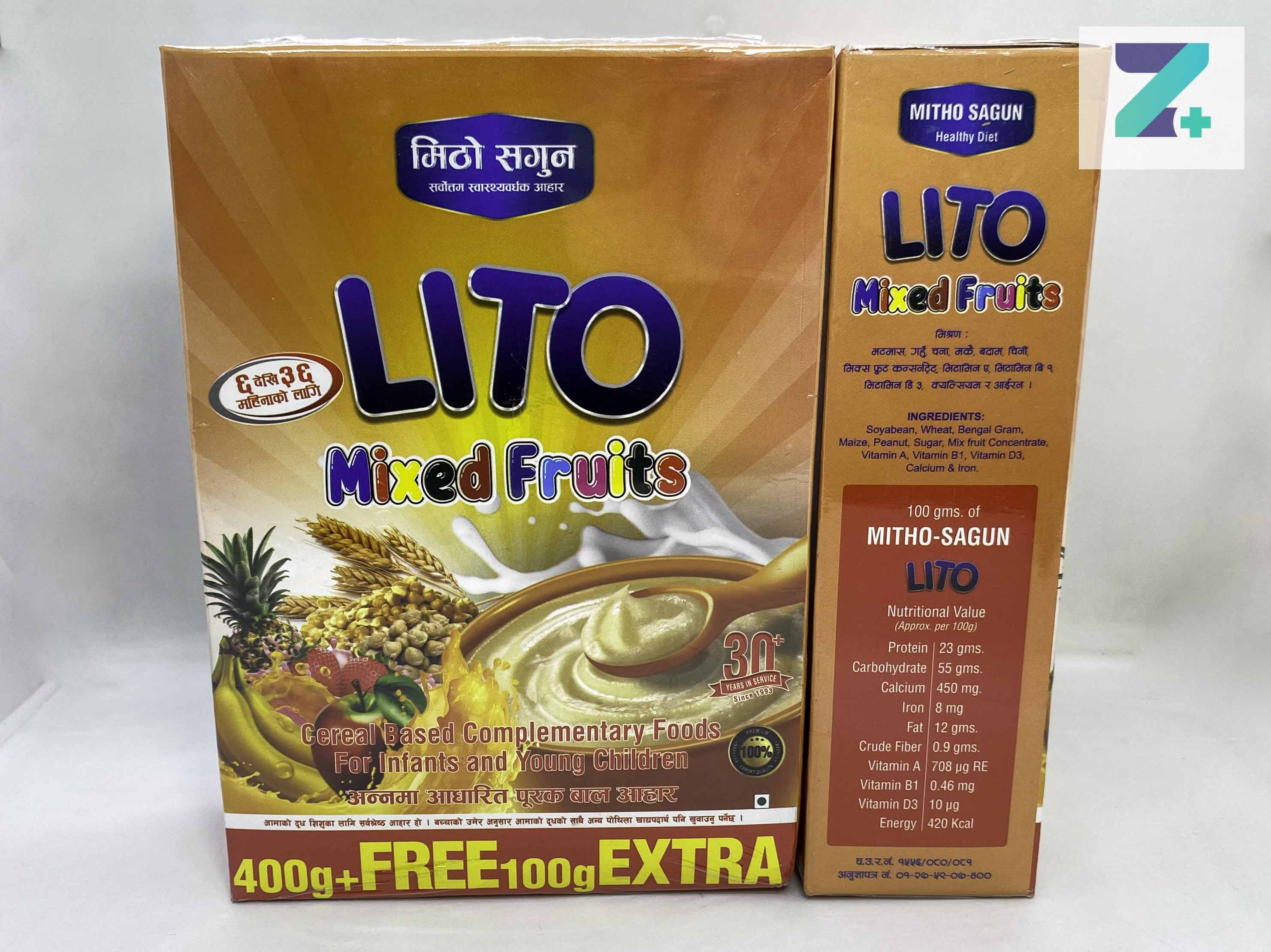 MITHO SAGUN MIX FRUITS LITO