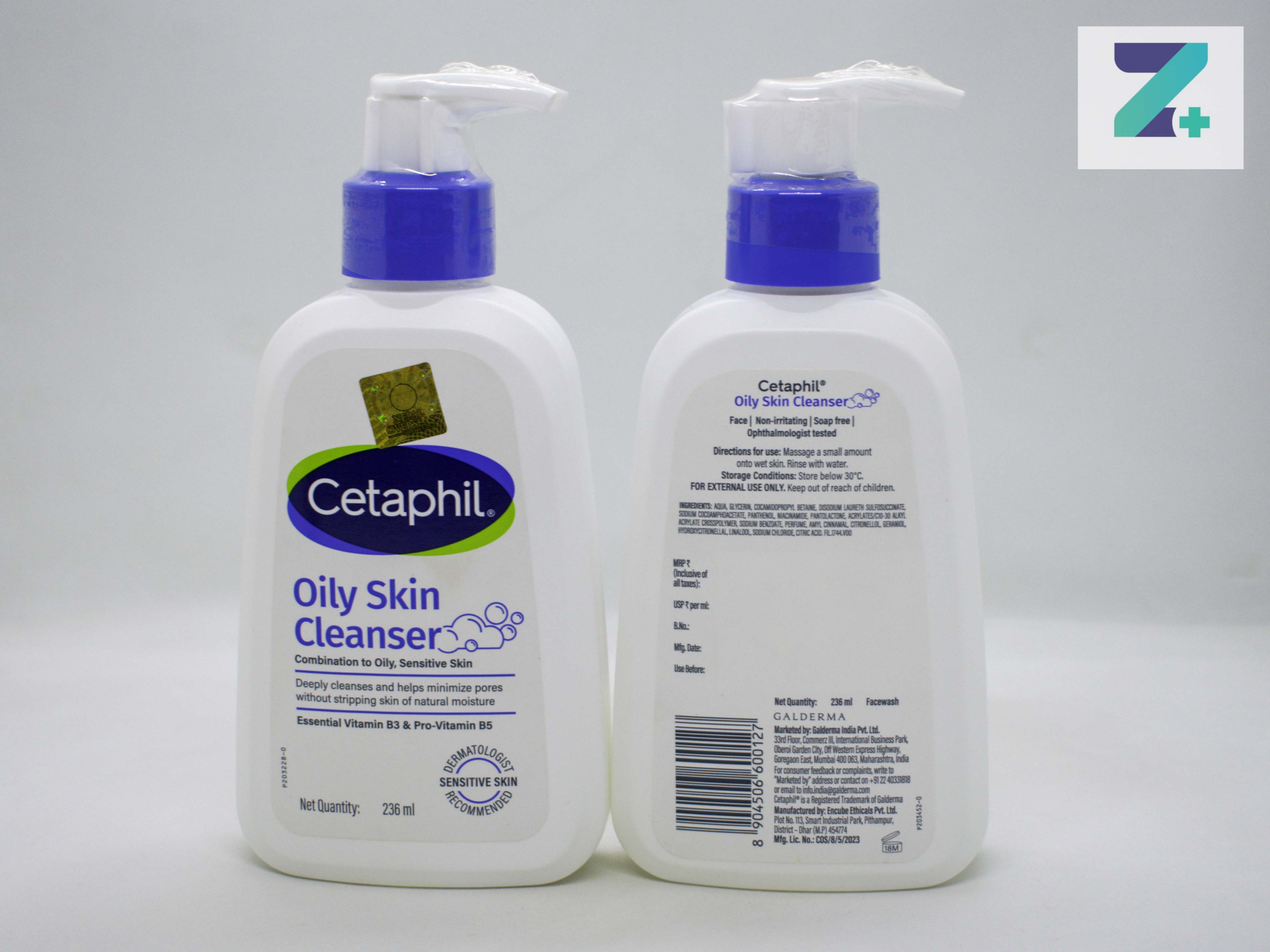 CETAPHIL OILY SKIN CLEANSER