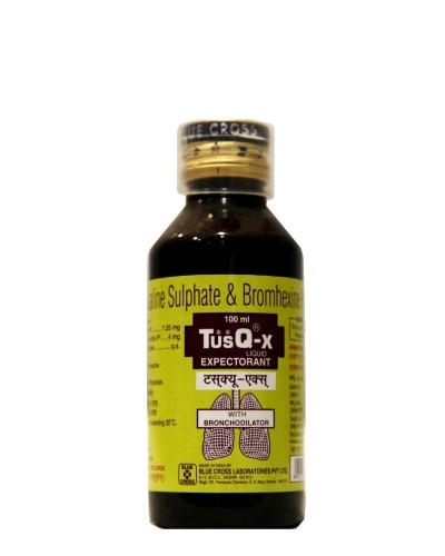 TUSQ X EXPECTORANT SYR