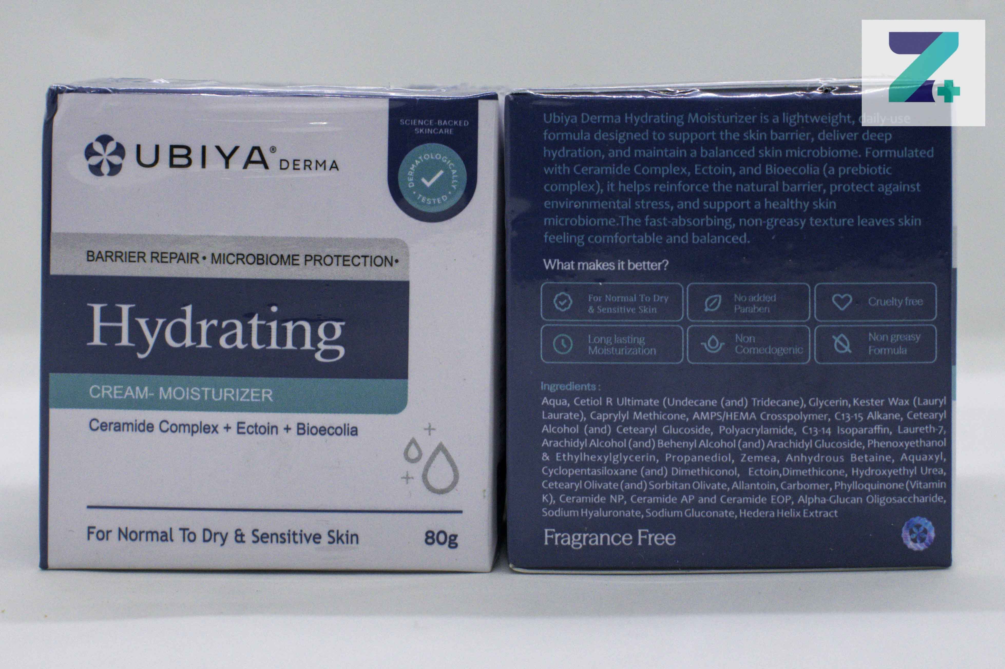 UBIYA HYDRATING MOISTURIZER CREAM