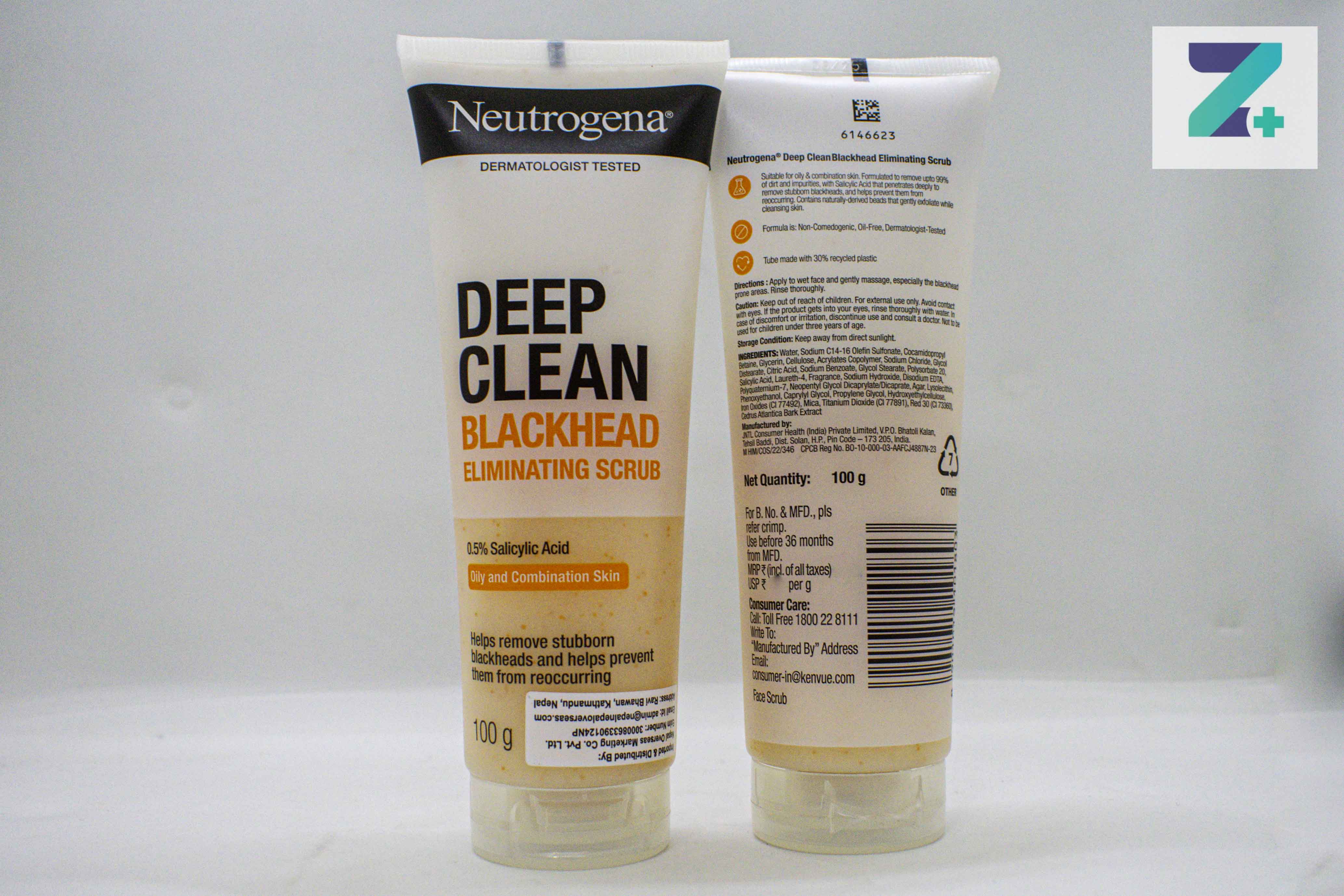 NEUTROGENA DEEP CLEAN BLACKHEAD SCRUB