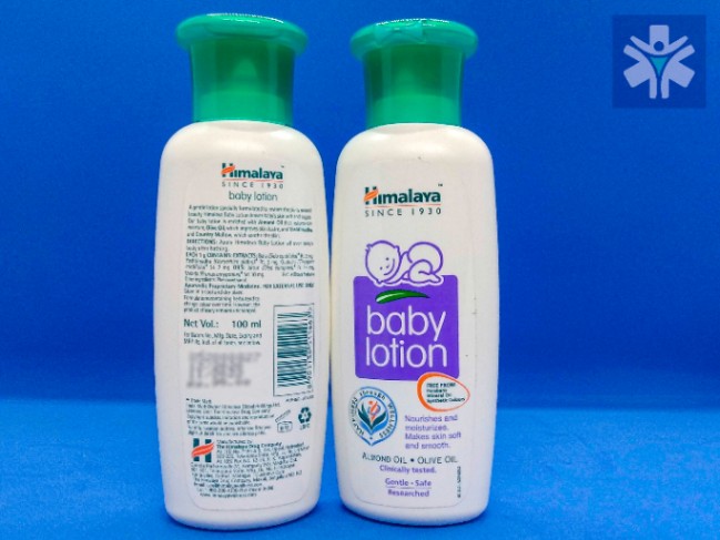 HIMALAYA BABY LOTION