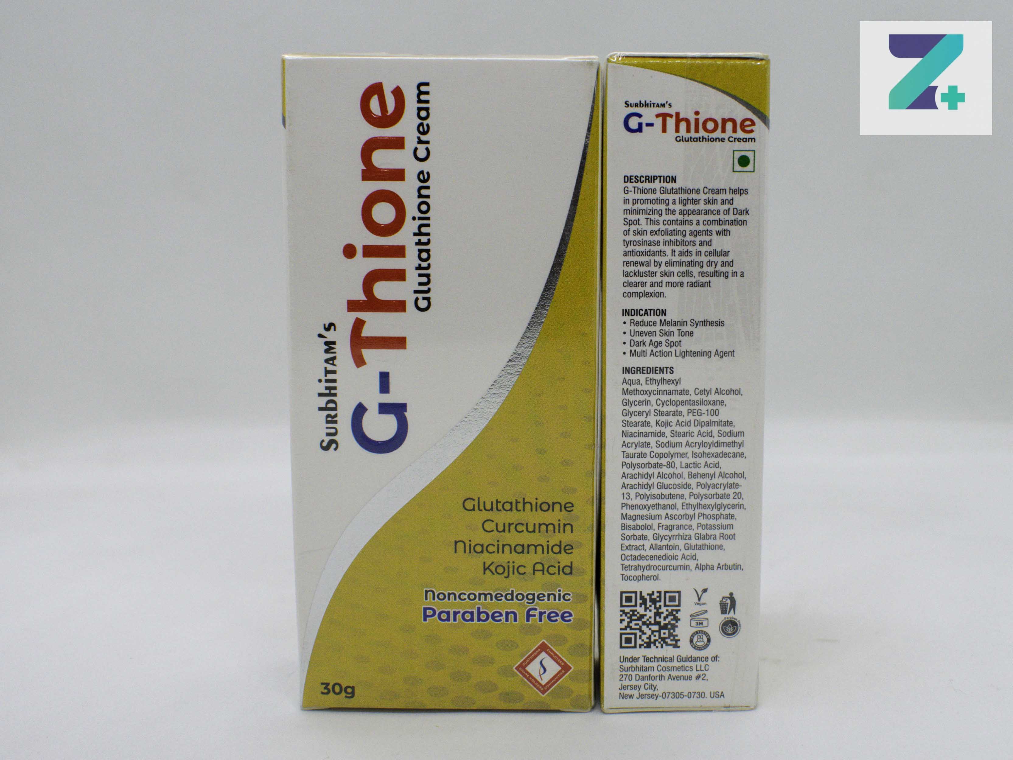 G-THIONE GLUTATHIONE CREAM
