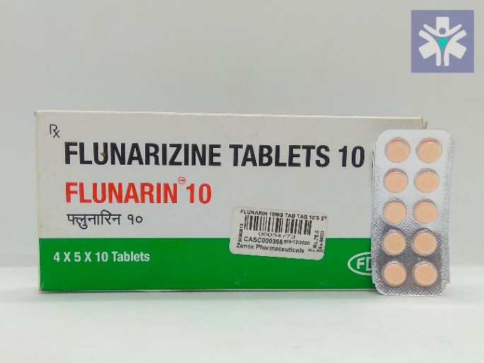 FLUNARIN 10MG