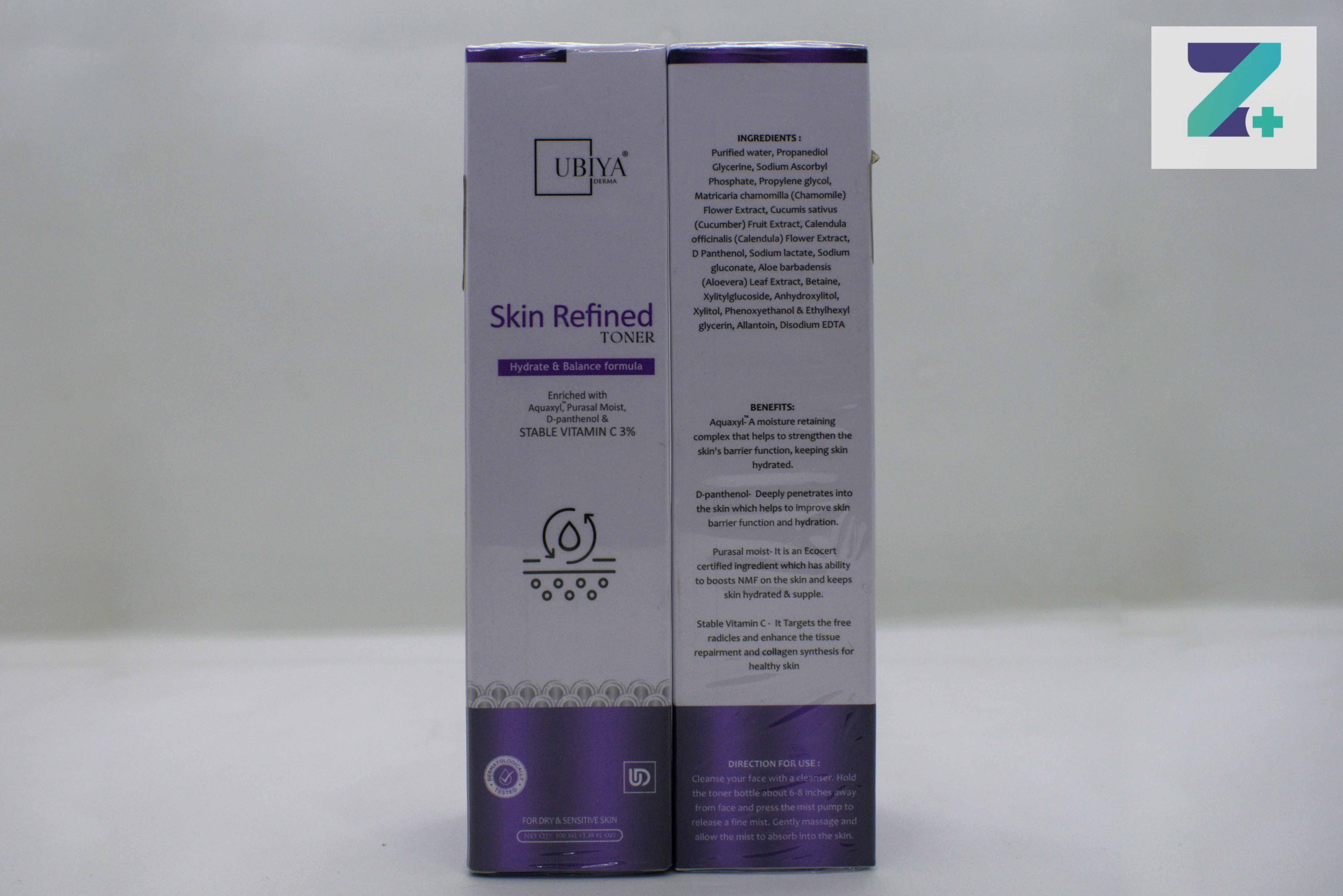 UBIYA SKIN REFINED TONER
