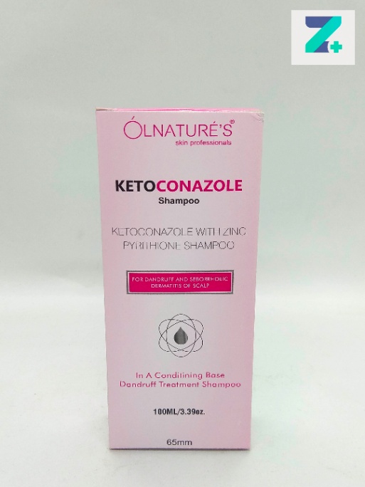 OLNATURES KETOCONAZOLE SHAMPOO