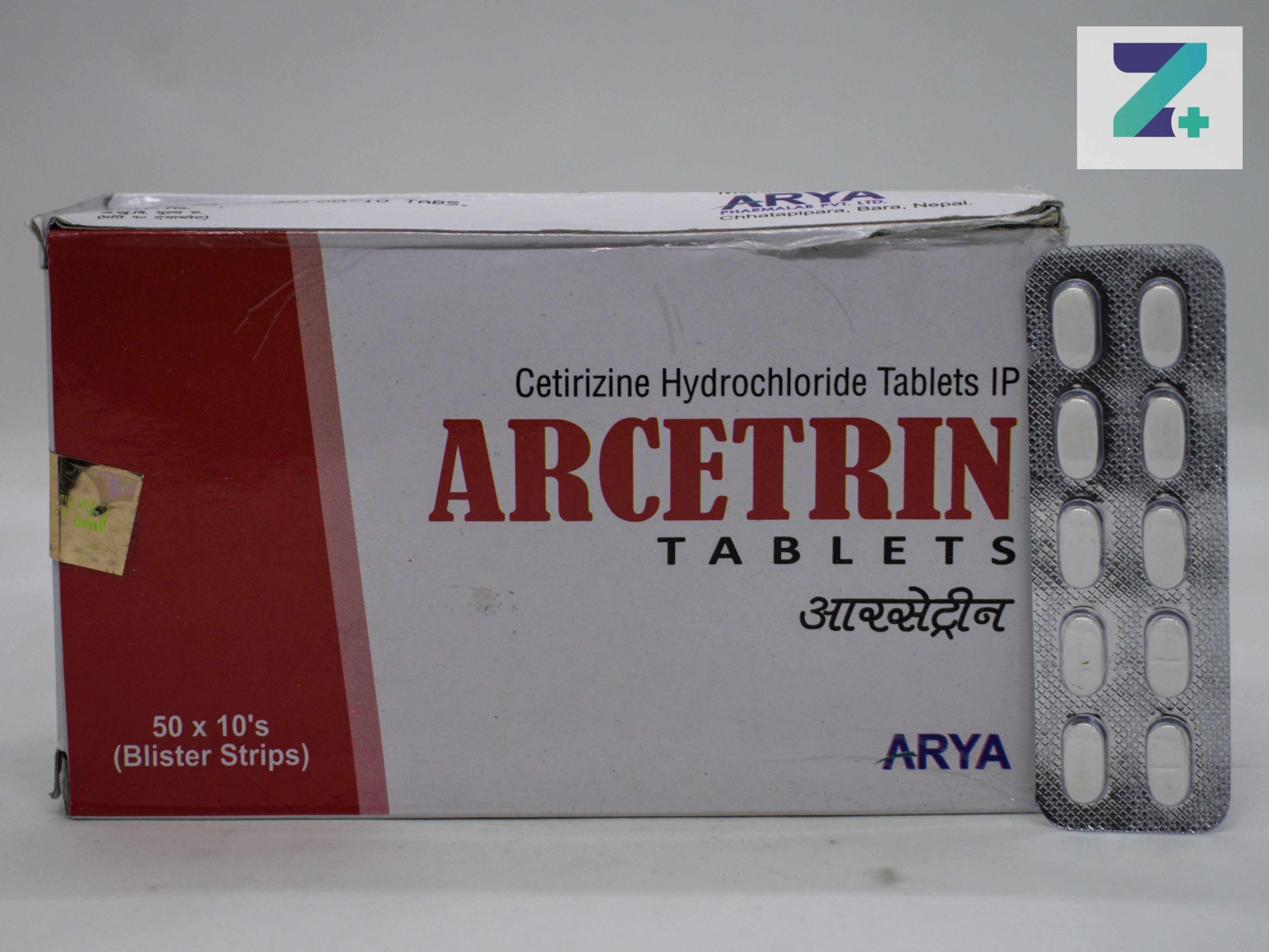 ARCETRIN 10MG