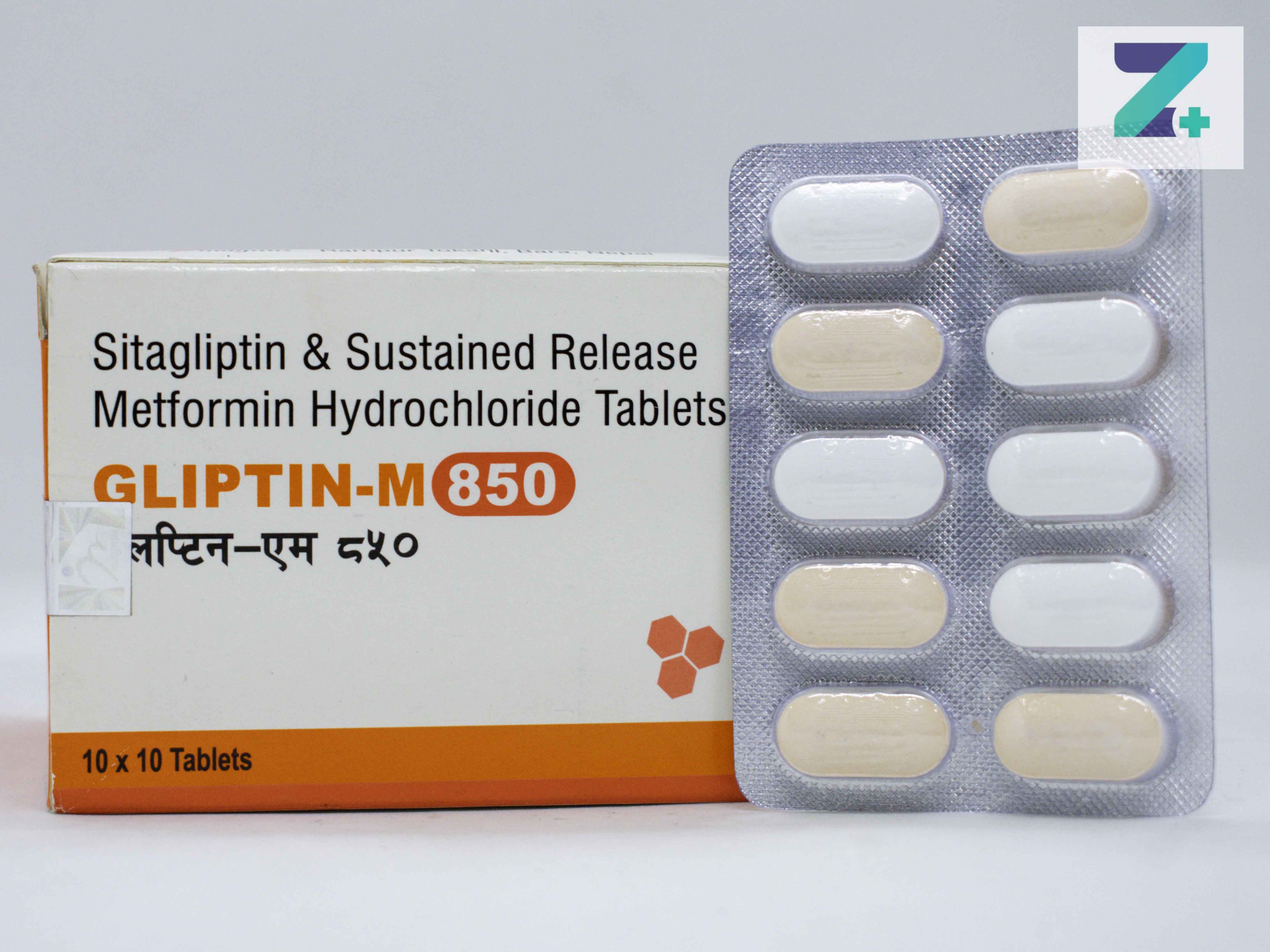 GLIPTIN-M 850MG