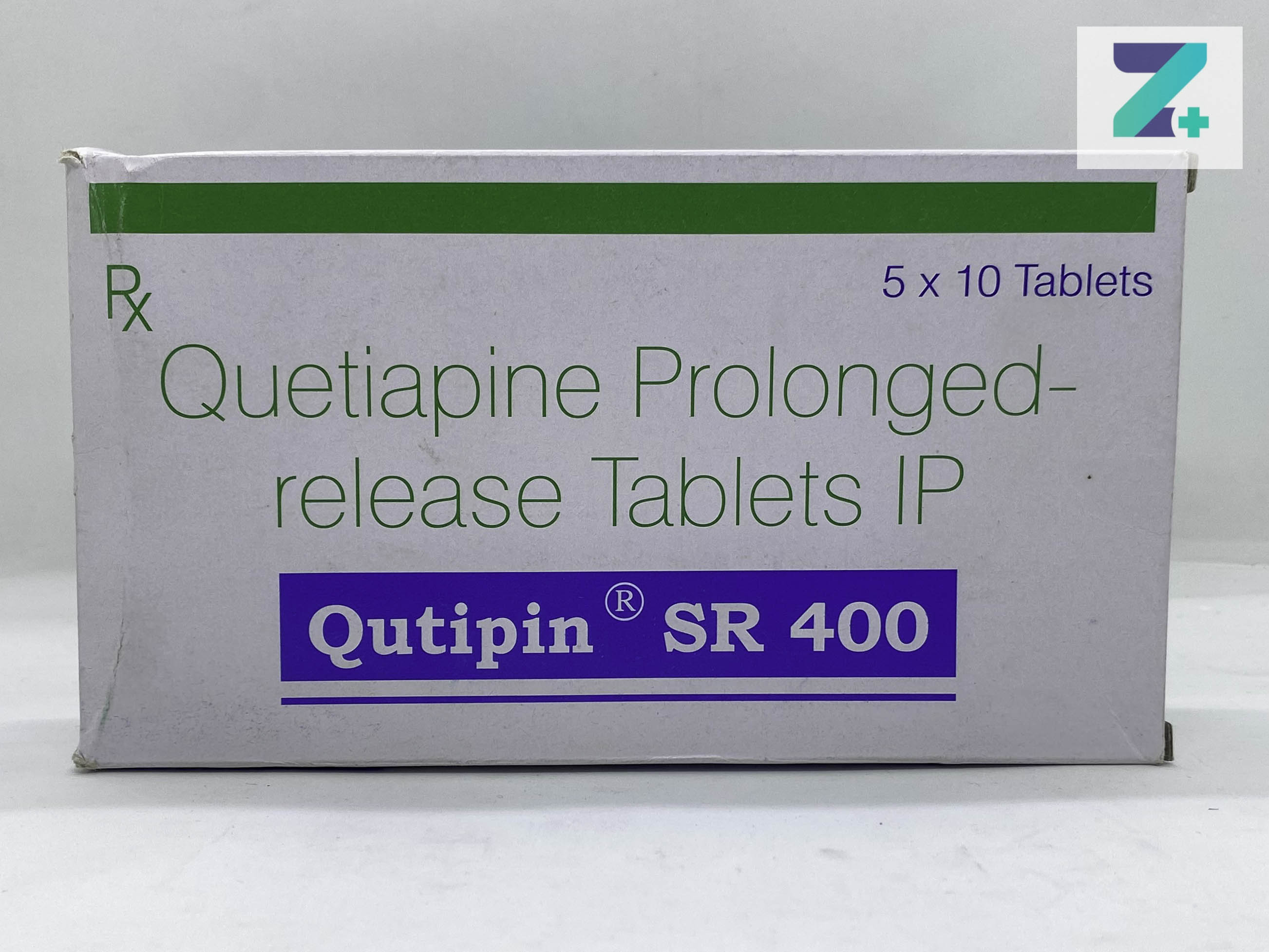 QUTIPIN SR 400MG