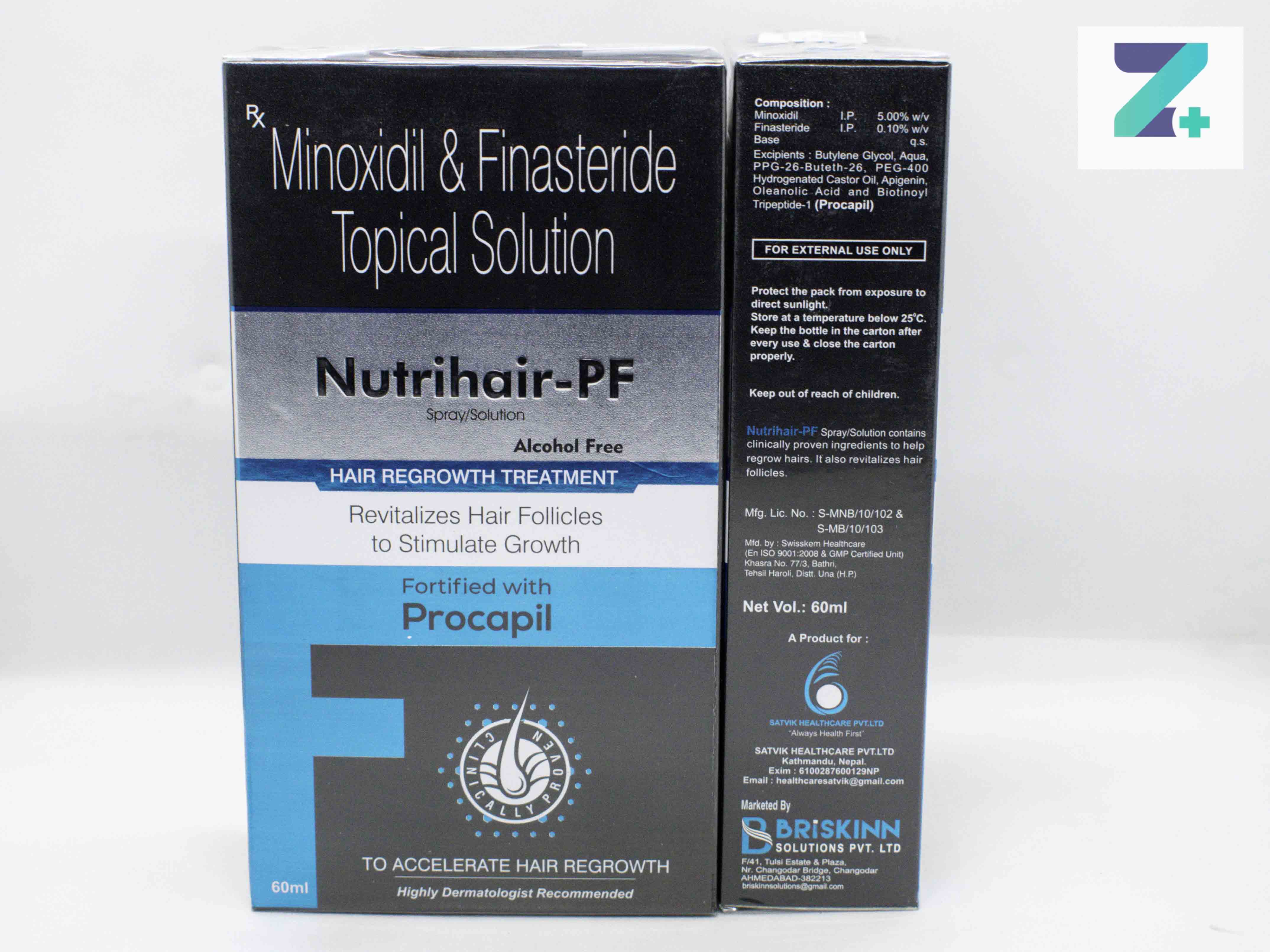 NUTRIHAIR-PF TOPICAL
