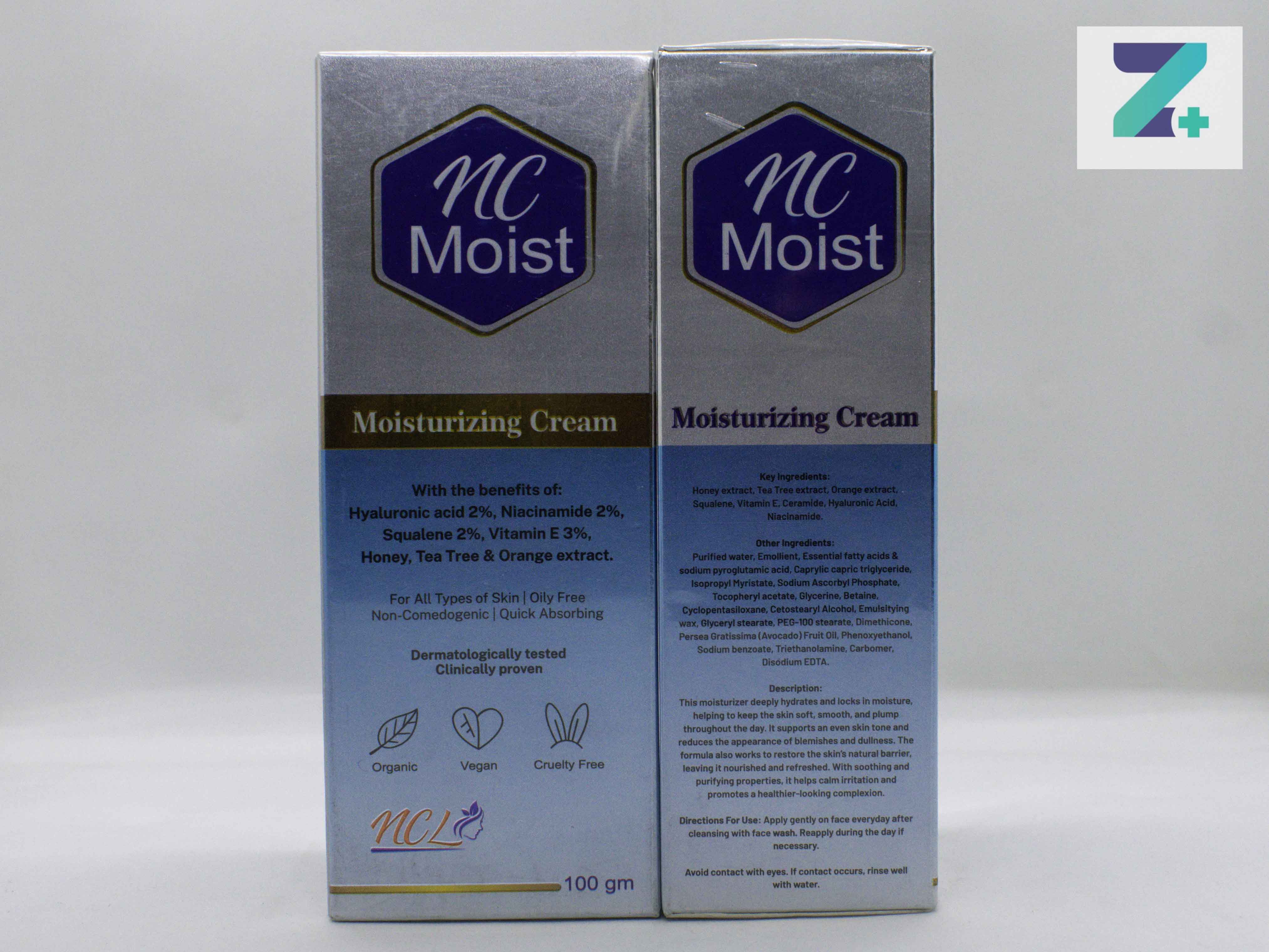 NC MOIST MOISTURIZING CREAM