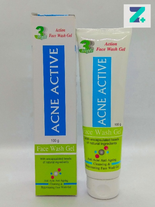 ACNE ACTIVE FACEWASH