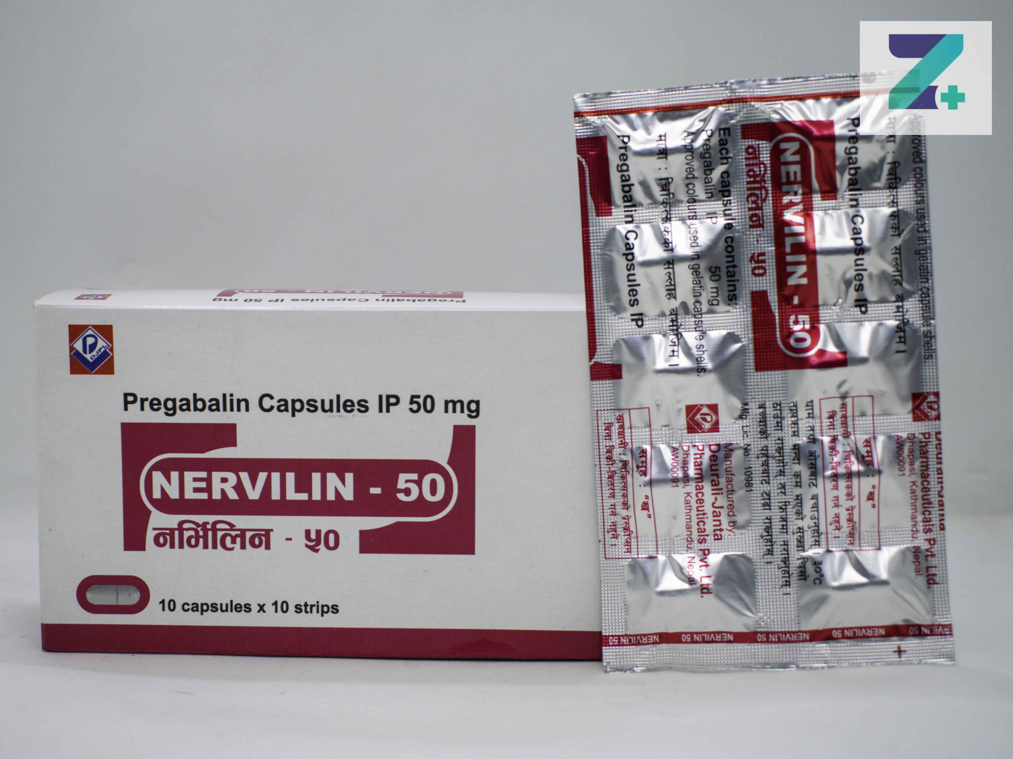 NERVILIN 50