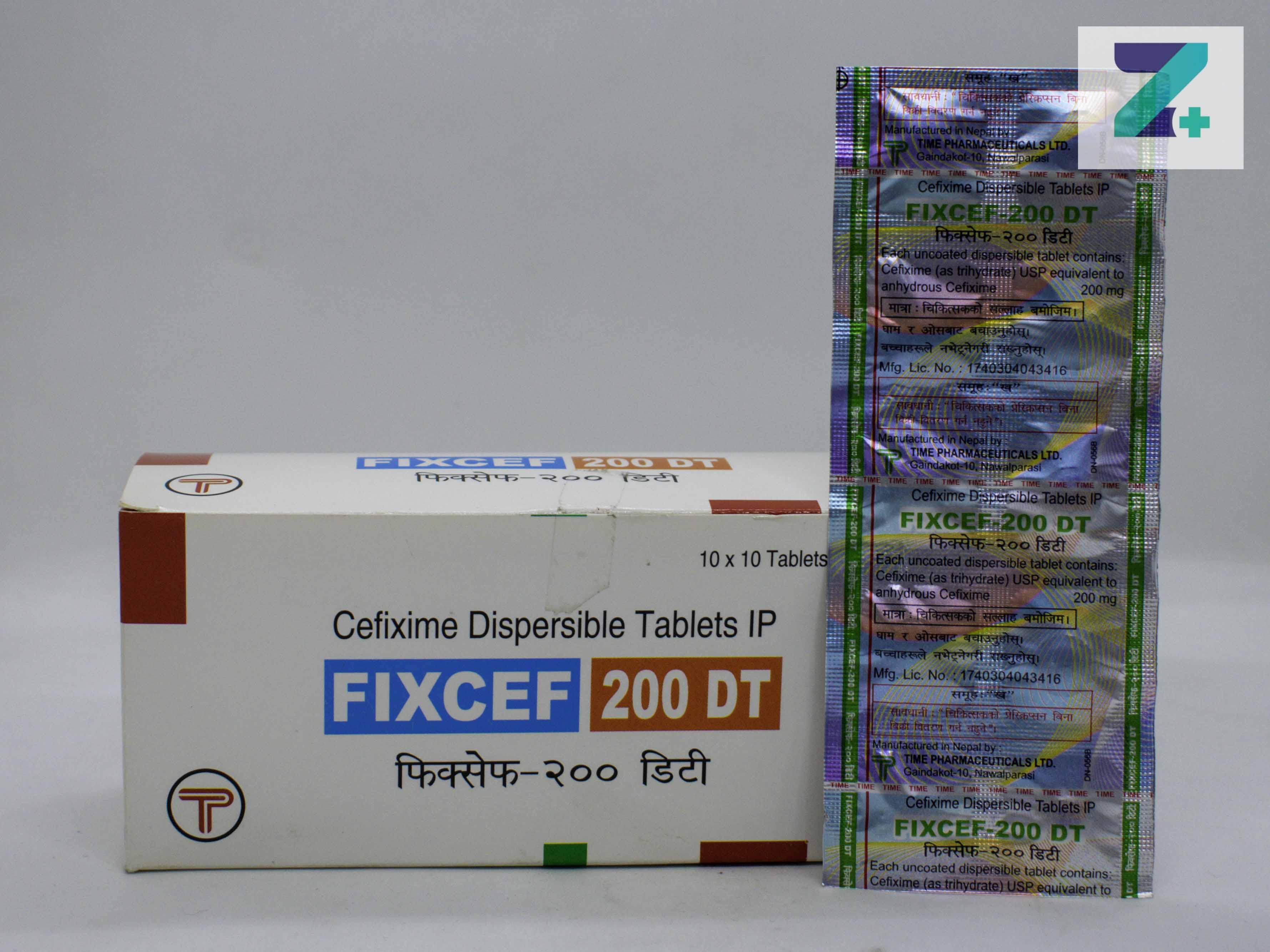 FIXCEF 200 DT