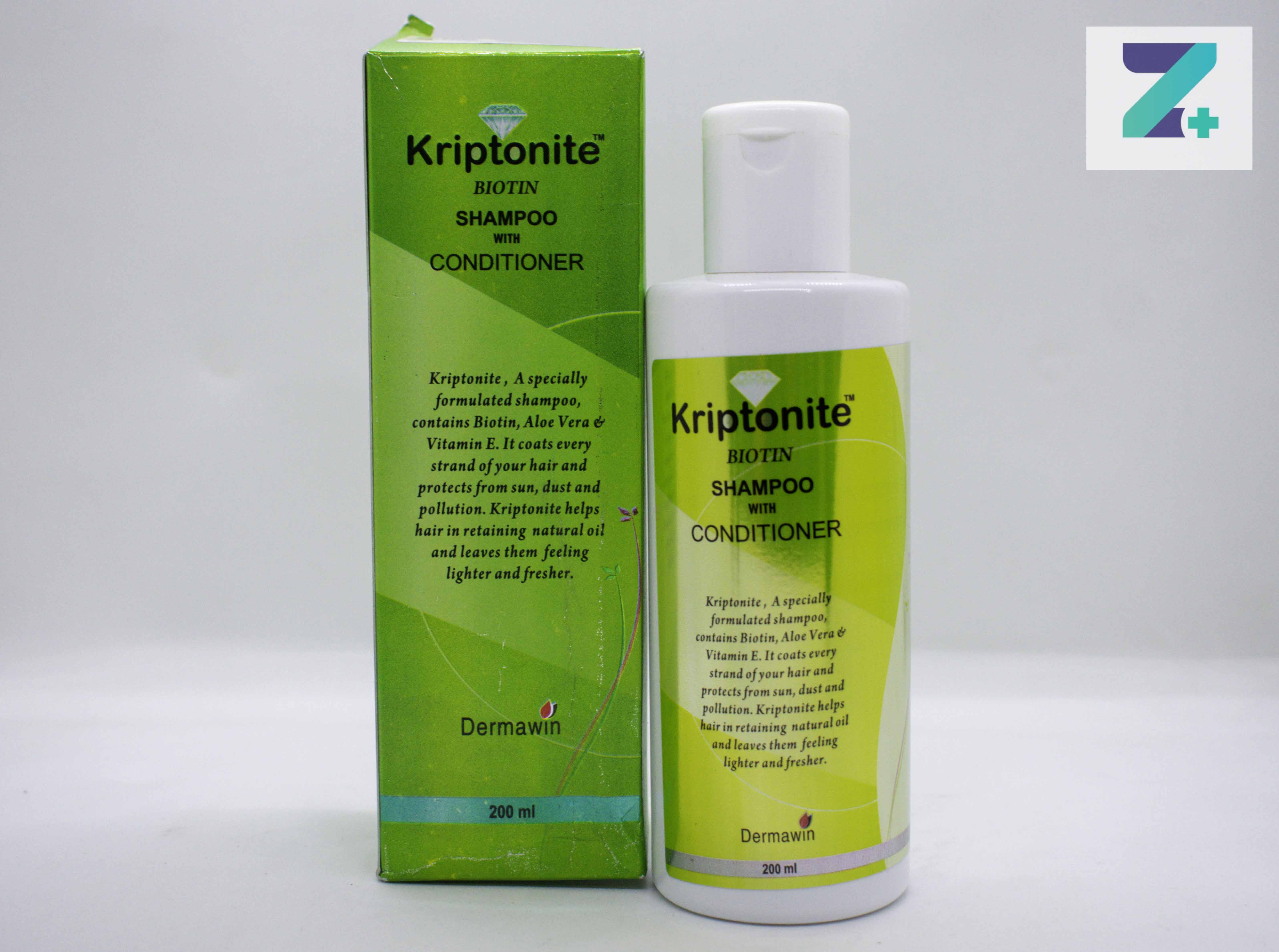 KRIPTONITE BIOTIN SHAMPOO WITH CONDITIONER
