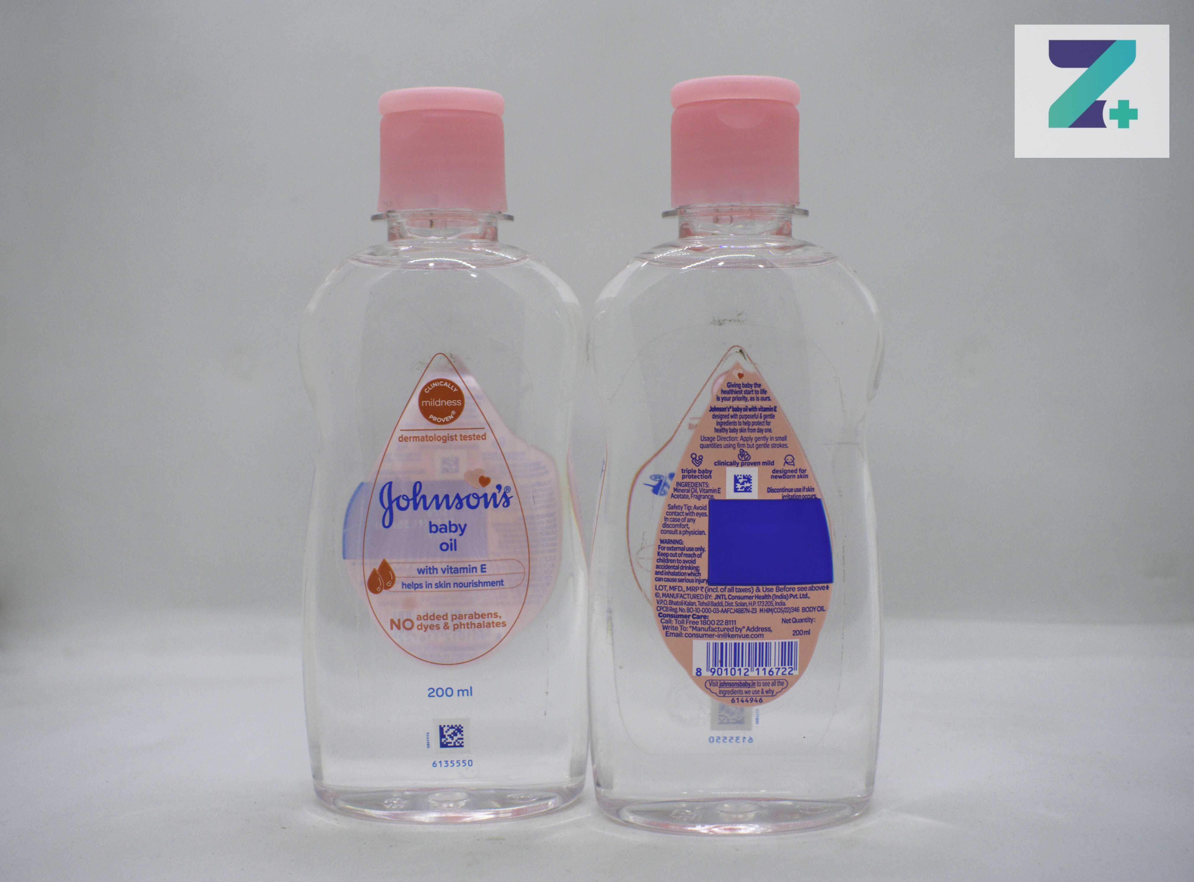 JOHNSONS BABY OIL