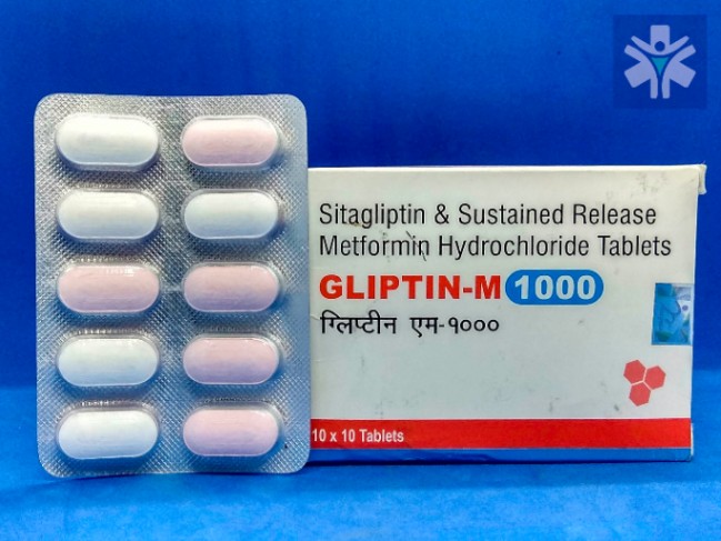 GLIPTIN-M 1000