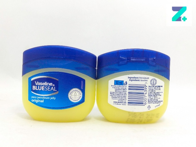 VASELINE BLUE SEAL ORIGINAL PETROLEUM JELLY