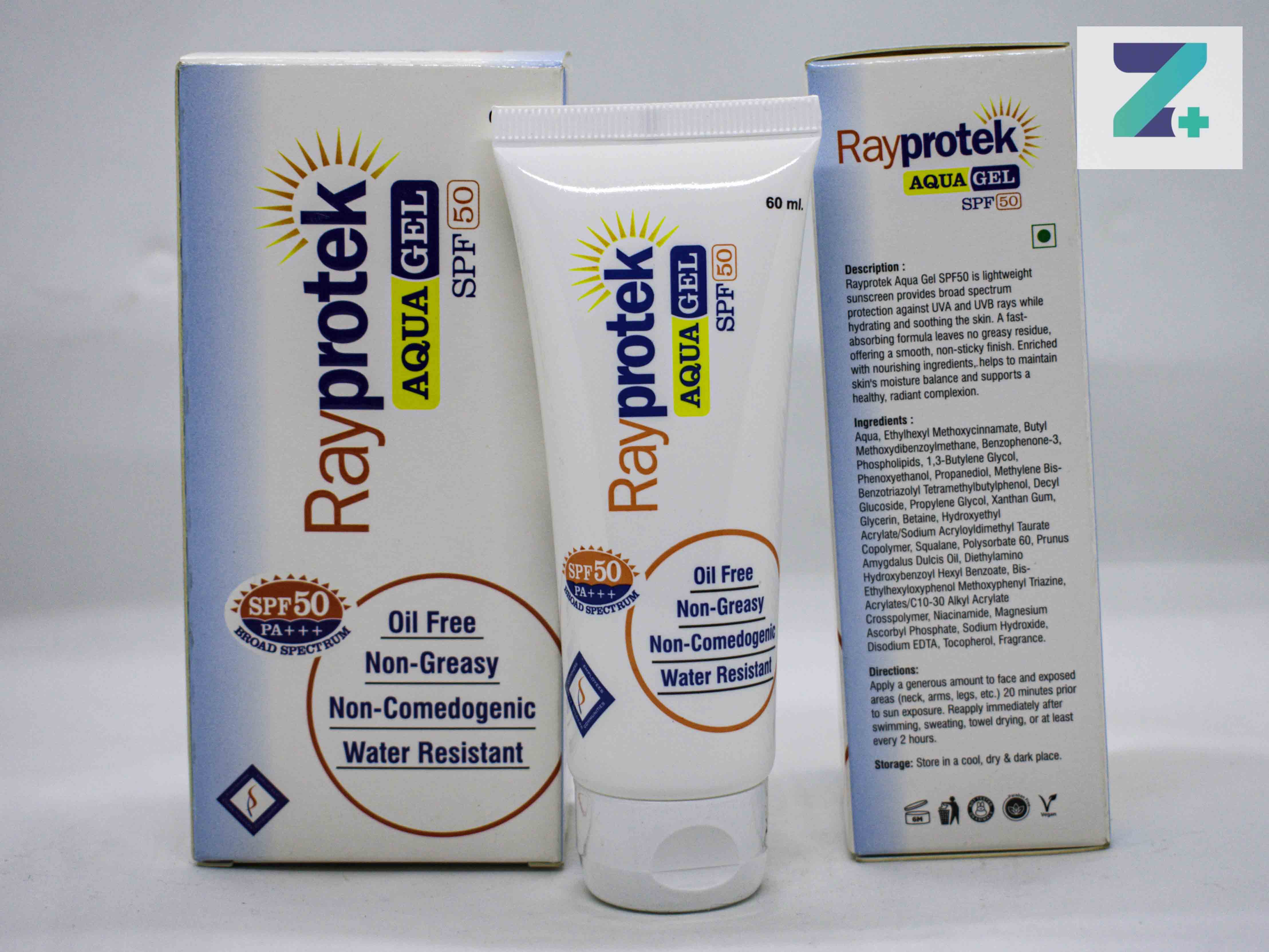 RAYPROTEK SPF 50 AQUA GEL