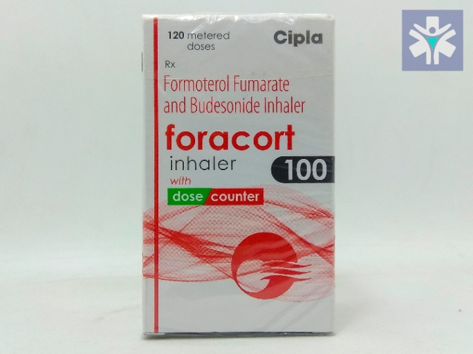FORACORT 6MCG/100MCG INHALER