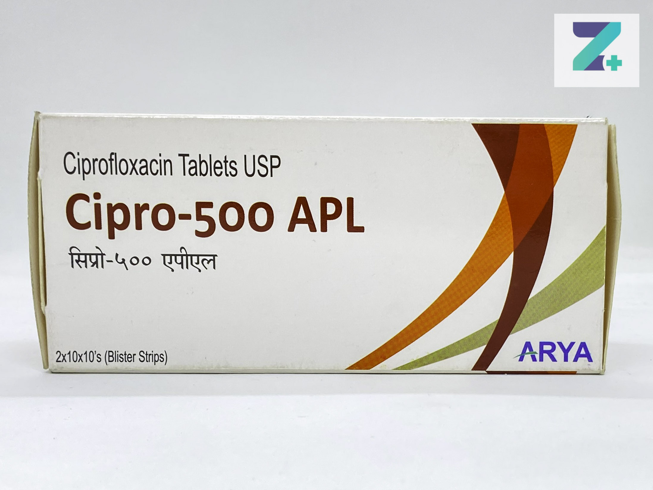 CIPRO 500 APL