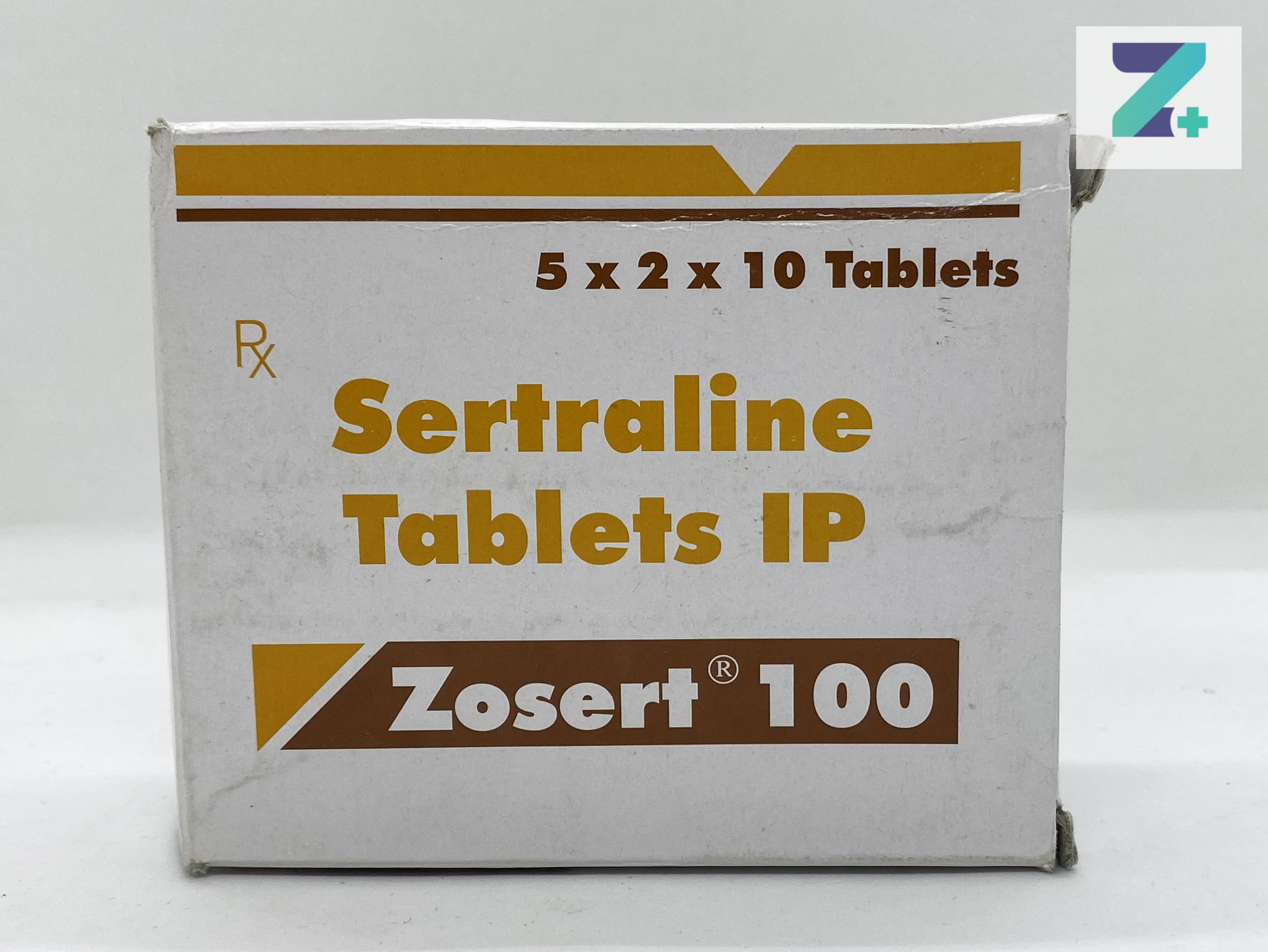 ZOSERT 100MG