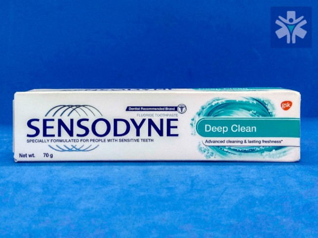 SENSODYNE DEEP CLEAN TOOTHPASTE