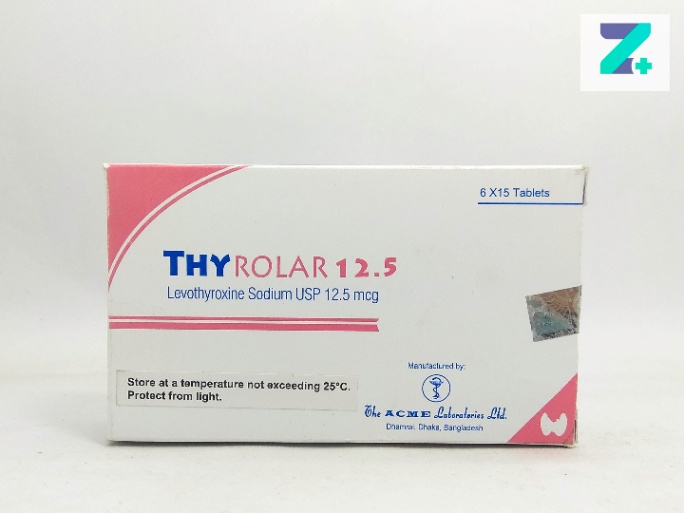 THYROLAR 12.5MG