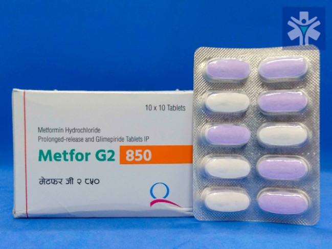 METFOR G2 850MG