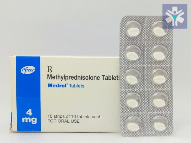 MEDROL 4MG