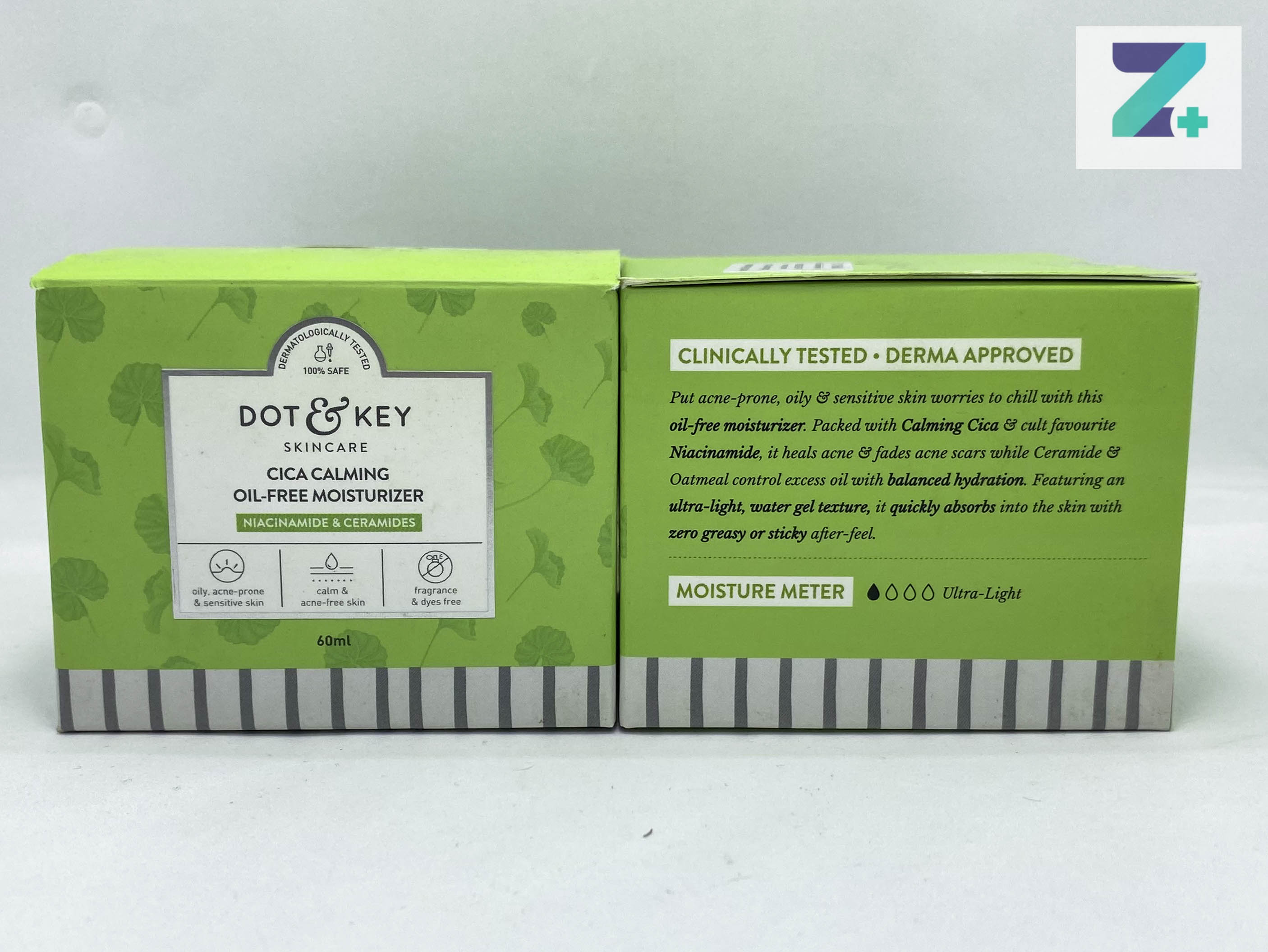DOT & KEY CICA CALMING OIL-FREE NIACINAMIDE & CERAMIDE MOISTURIZER