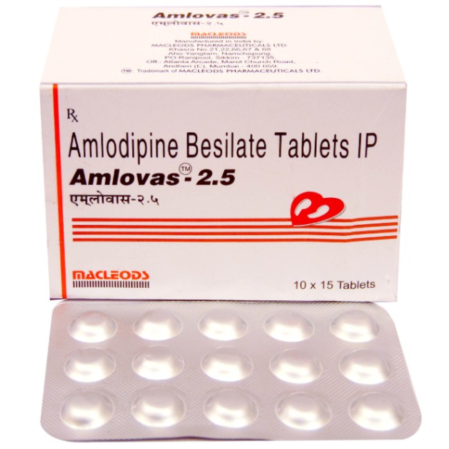 AMLOVAS 2.5MG