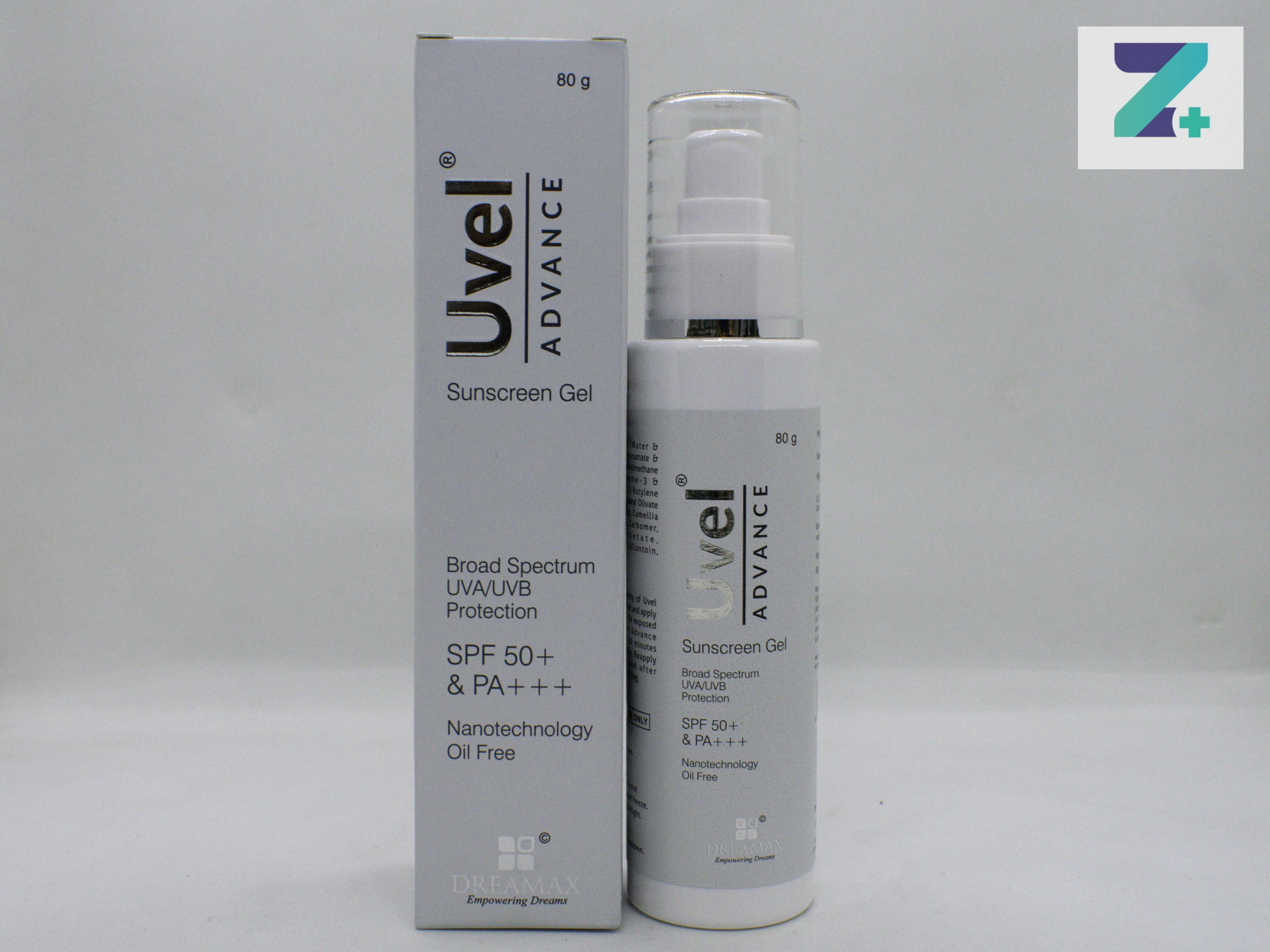 UVEL ADVANCE SPF 50 SUNSCREEN
