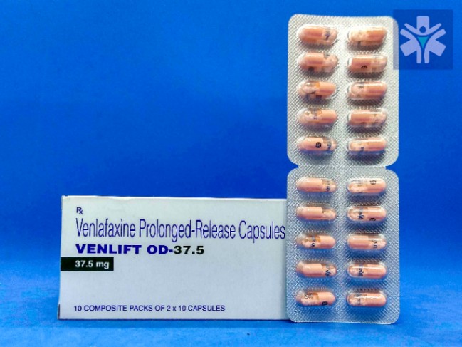 VENLIFT OD 37.5MG