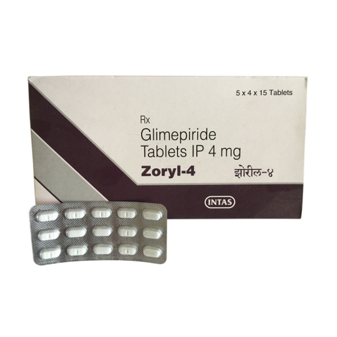 ZORYL 4MG