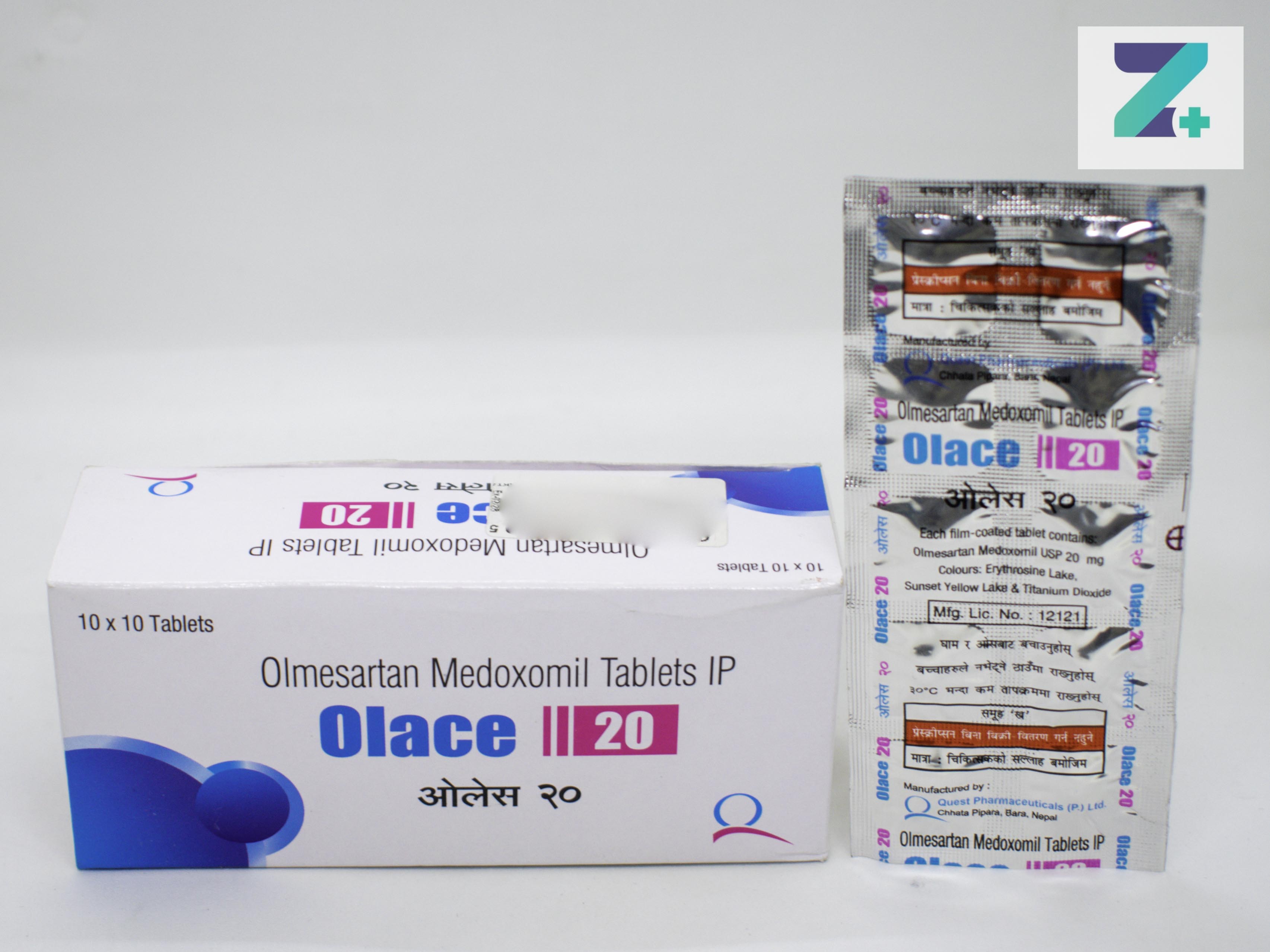 OLACE 20MG