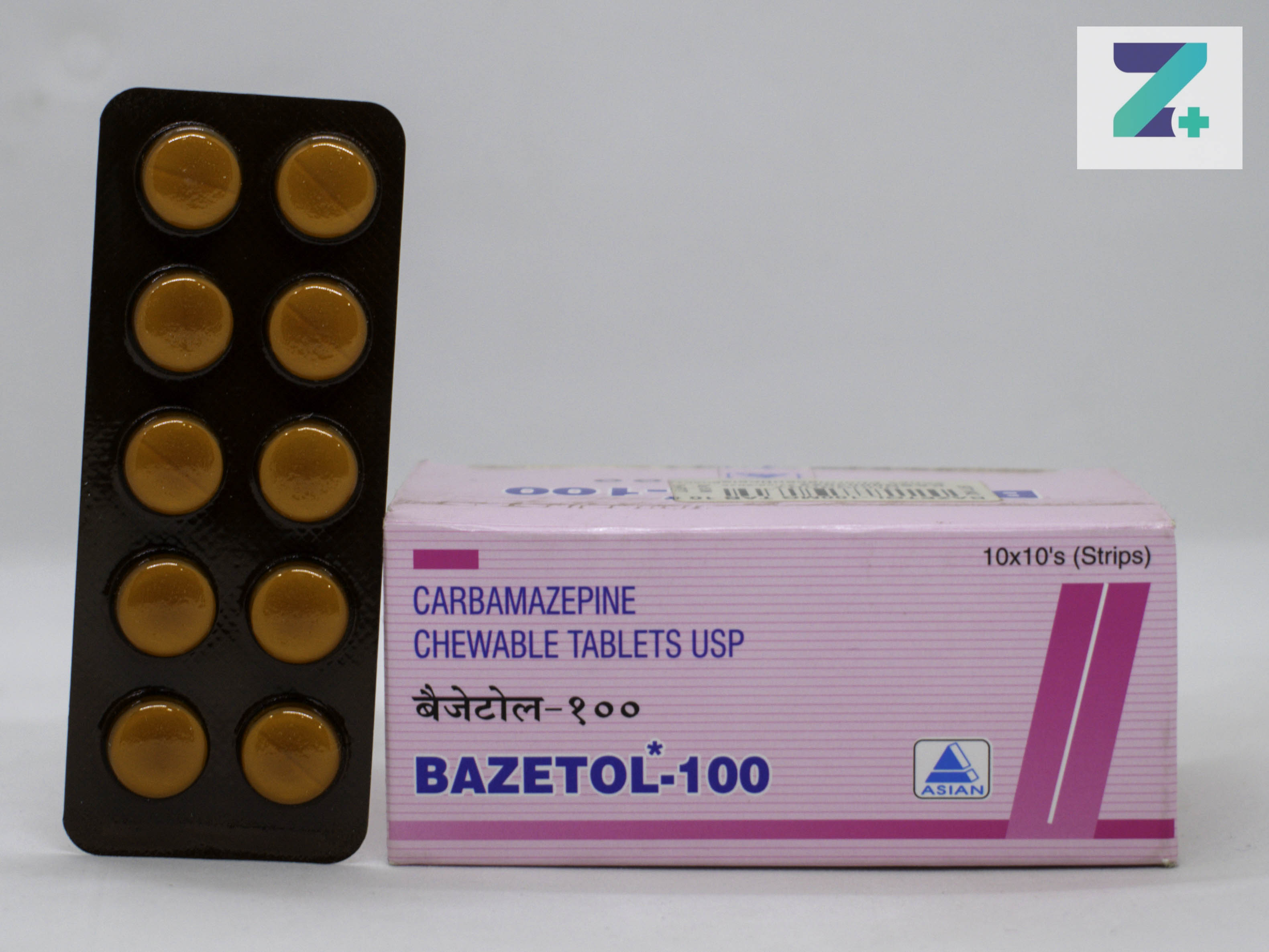 BAZETOL-100MG