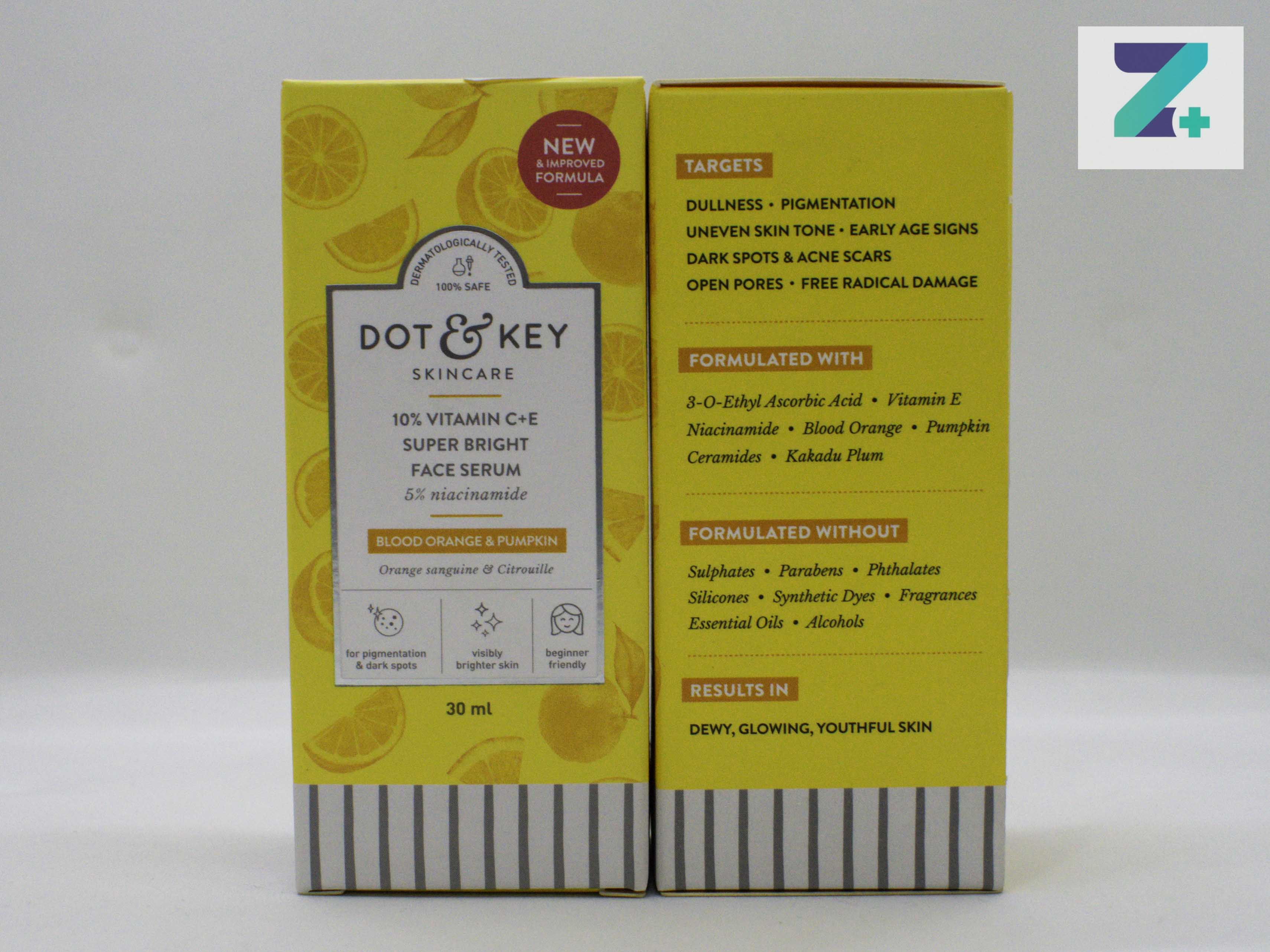 DOT & KEY 10% VITAMIN C+E SUPER BRIGHT SERUM