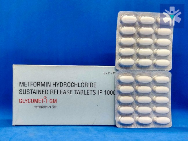 GLYCOMET 1000MG
