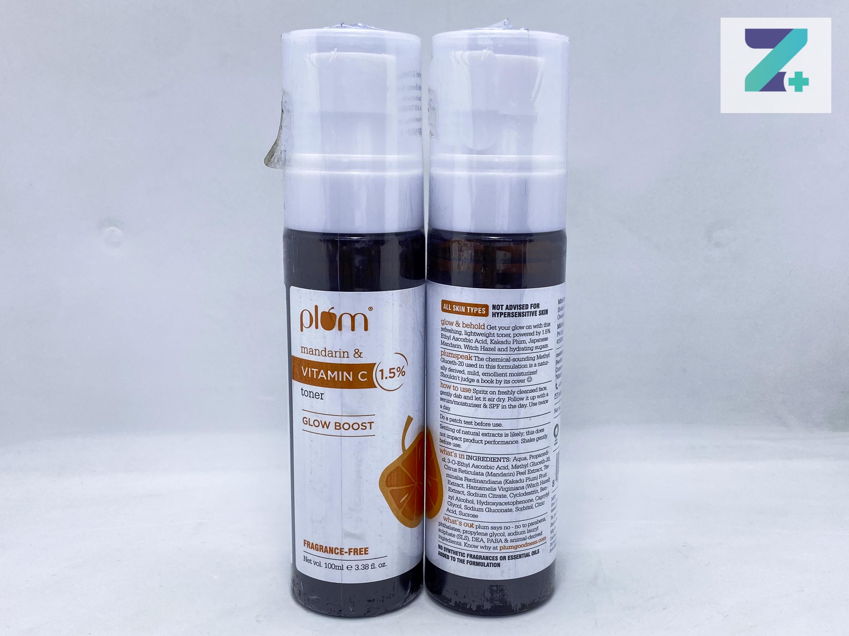 PLUM VITAMIN C 1.5% TONER