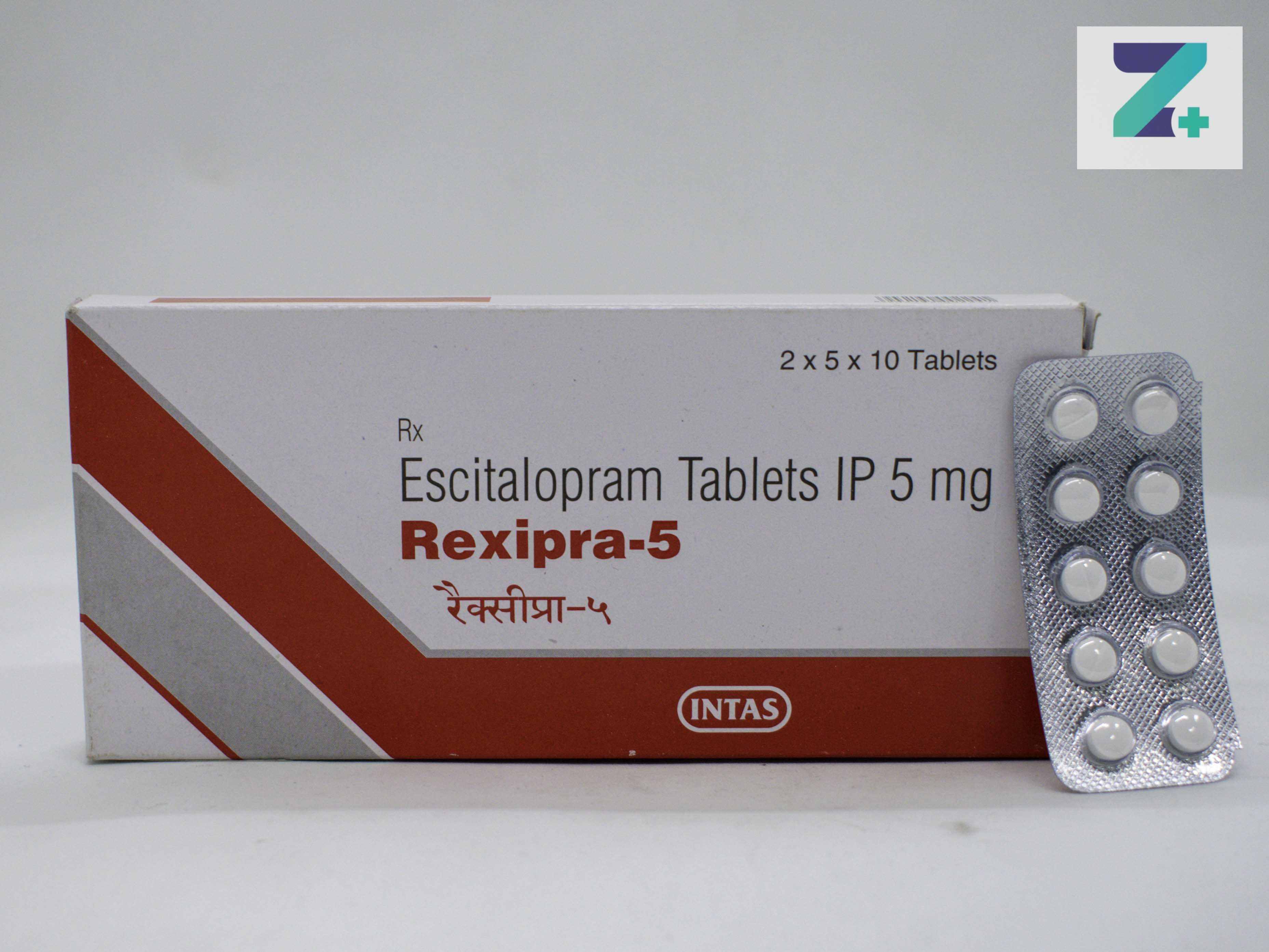 REXIPRA 5MG