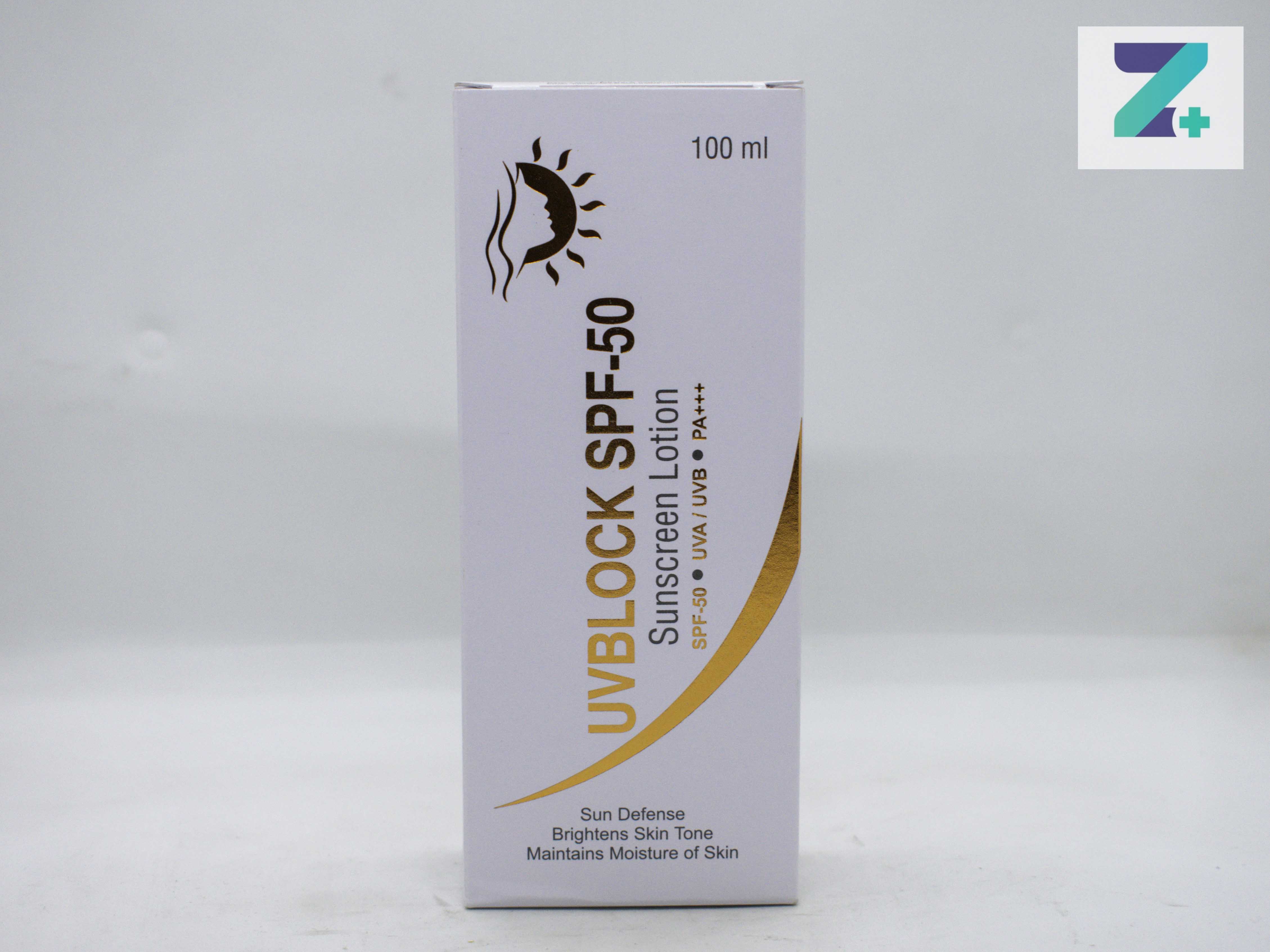 UVBLOCK SPF 50 SUNSCREEN LOTION
