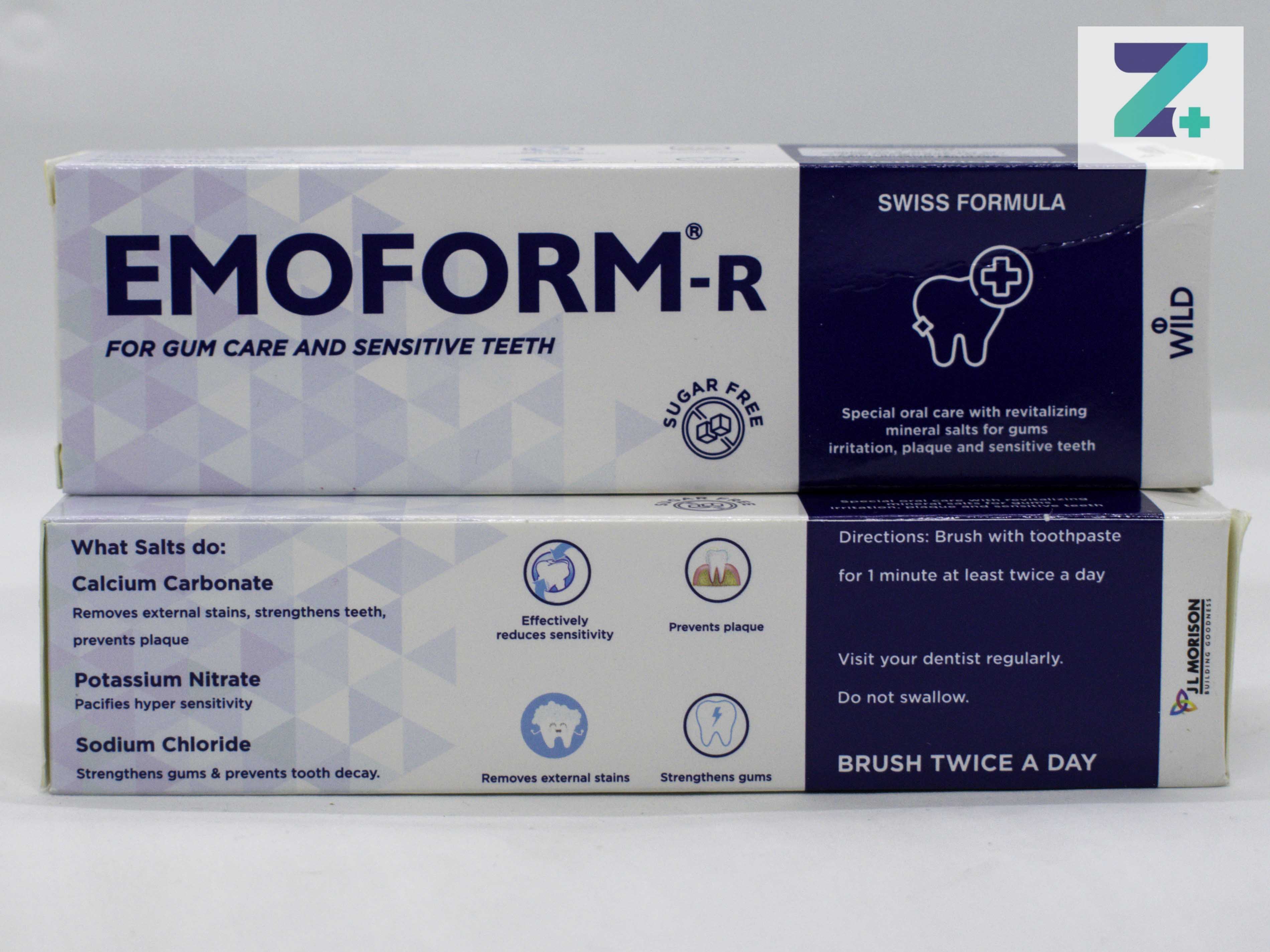 EMOFORM TOOTHPASTE
