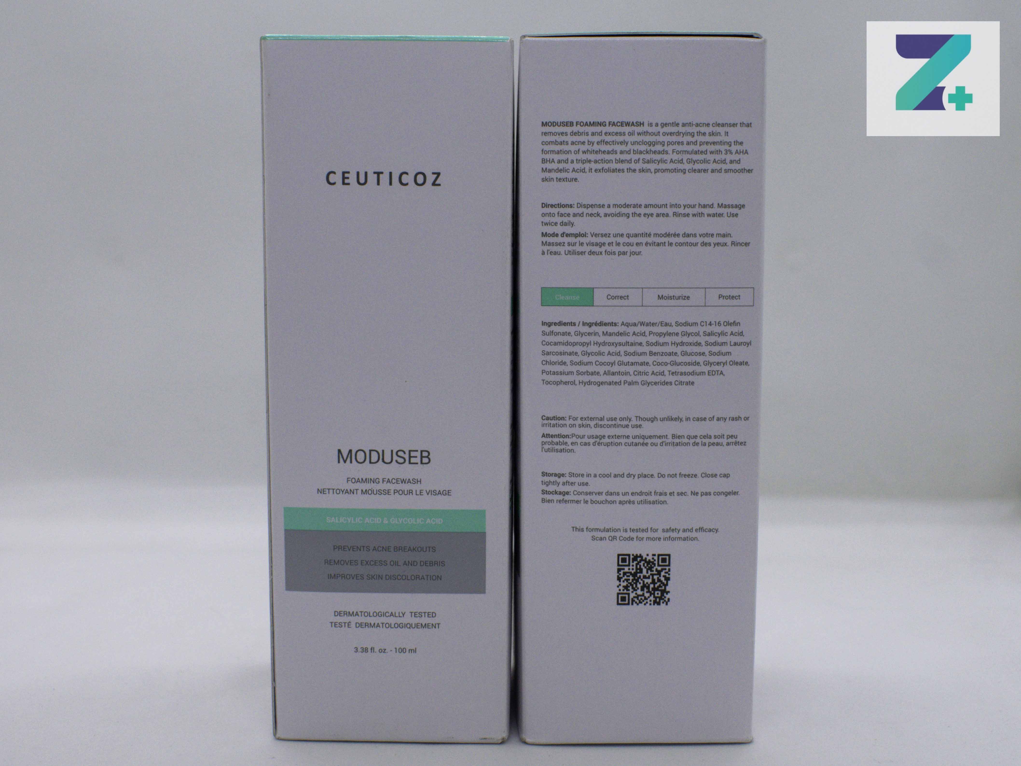 MODUSEB FOAMING FACEWASH
