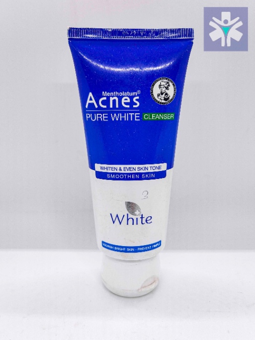 ACNES PURE WHITE FACEWASH