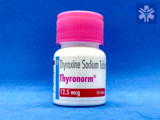 THYRONORM 12.5MCG